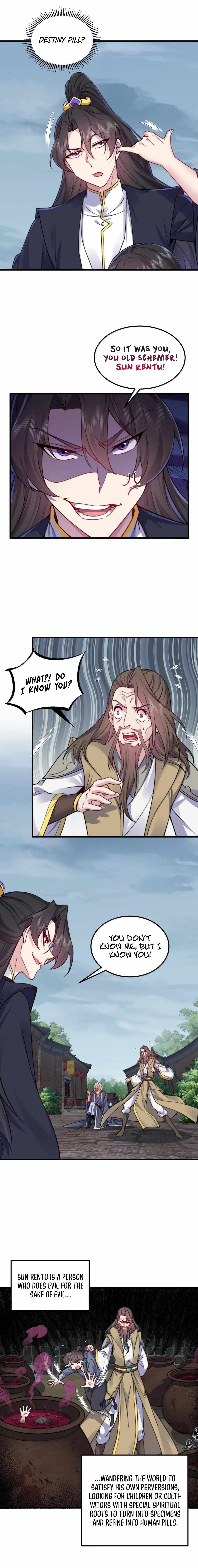 I, The Invincible Villain Master With My Apprentices — Chapter 129 — page 3