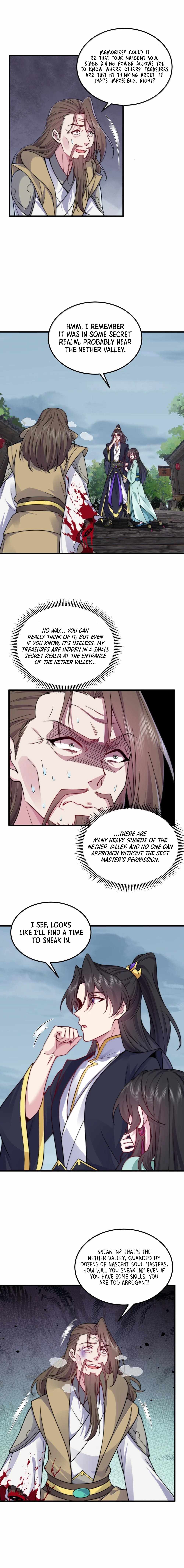 I, The Invincible Villain Master With My Apprentices — Chapter 129 — page 6