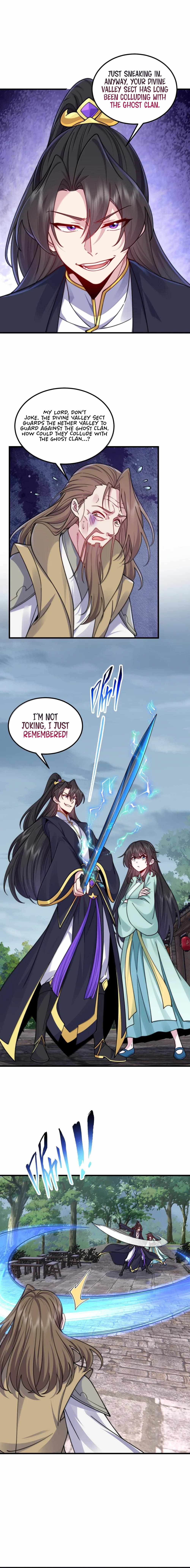 I, The Invincible Villain Master With My Apprentices — Chapter 129 — page 7