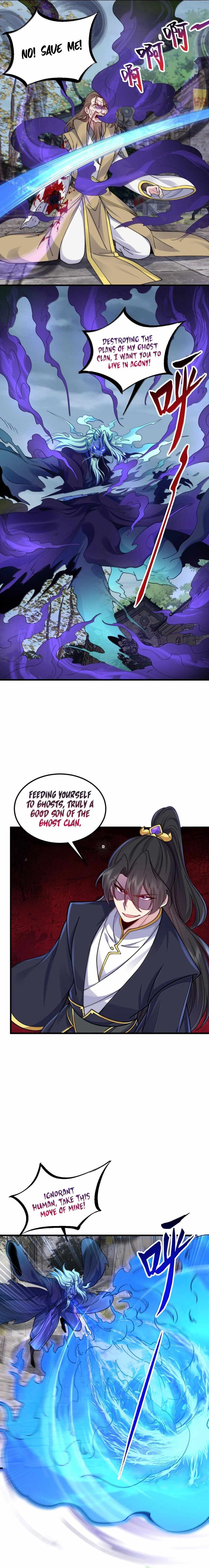 I, The Invincible Villain Master With My Apprentices — Chapter 129 — page 8