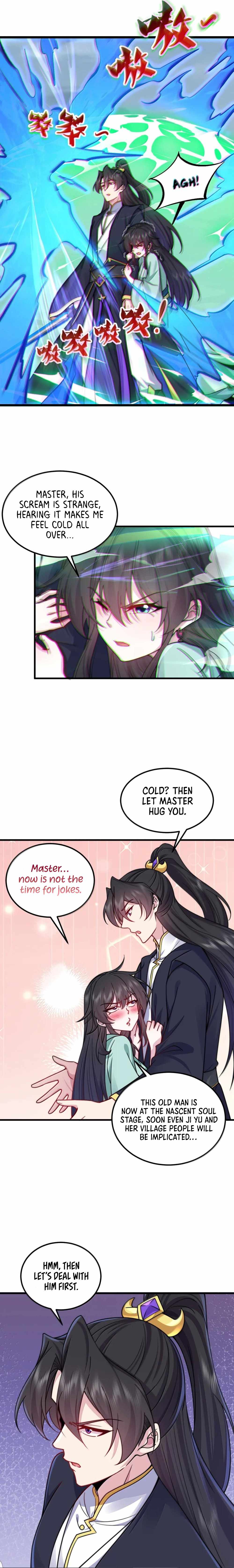 I, The Invincible Villain Master With My Apprentices — Chapter 129 — page 9