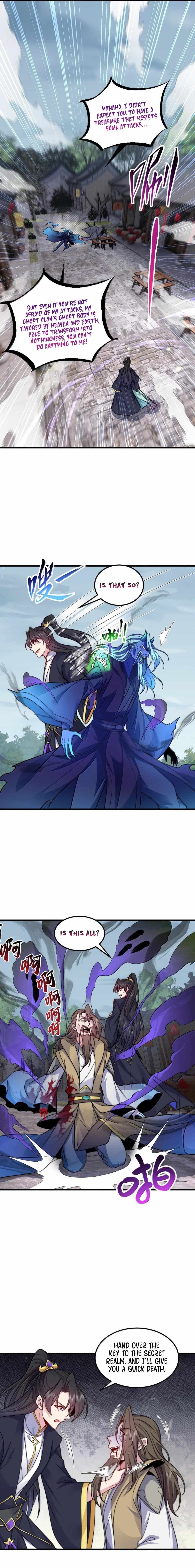 I, The Invincible Villain Master With My Apprentices — Chapter 129 — page 10
