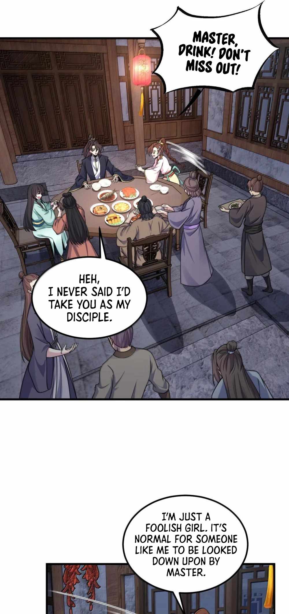 I, The Invincible Villain Master With My Apprentices — Chapter 130 — page 5