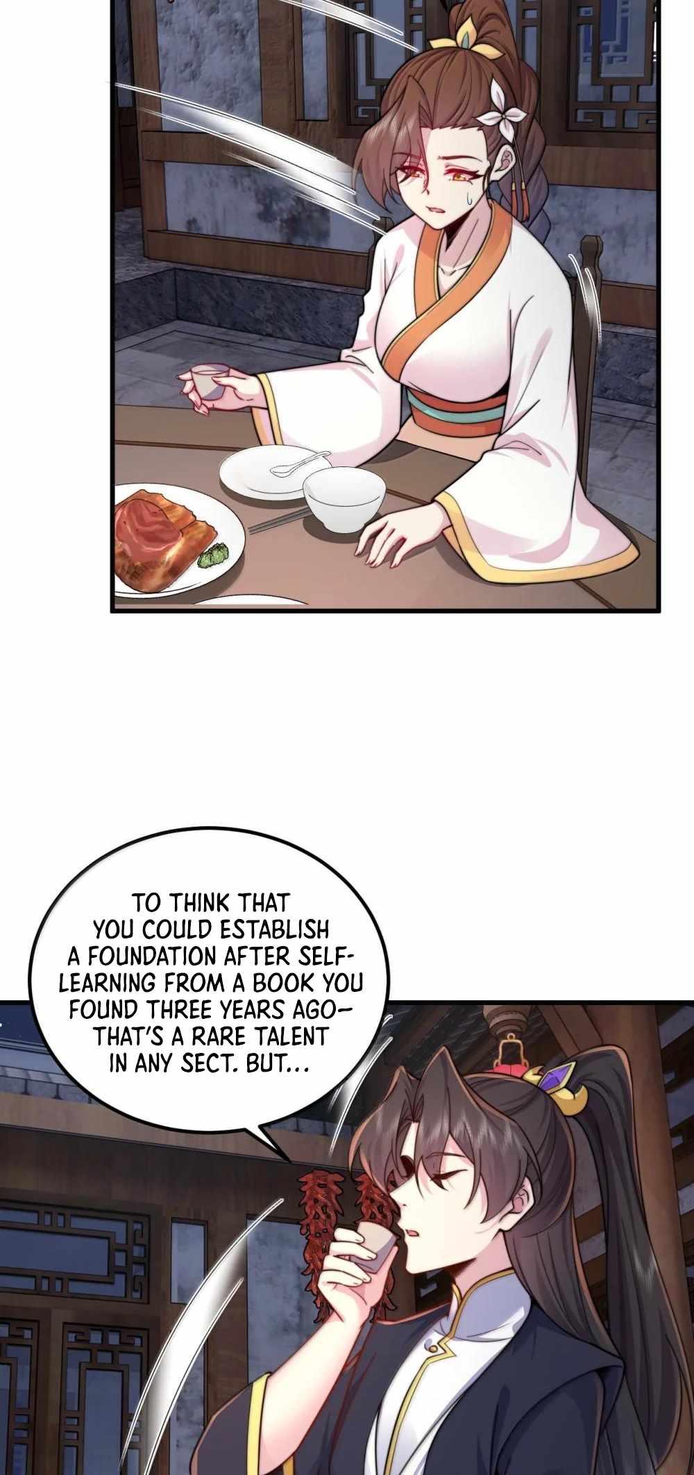 I, The Invincible Villain Master With My Apprentices — Chapter 130 — page 6
