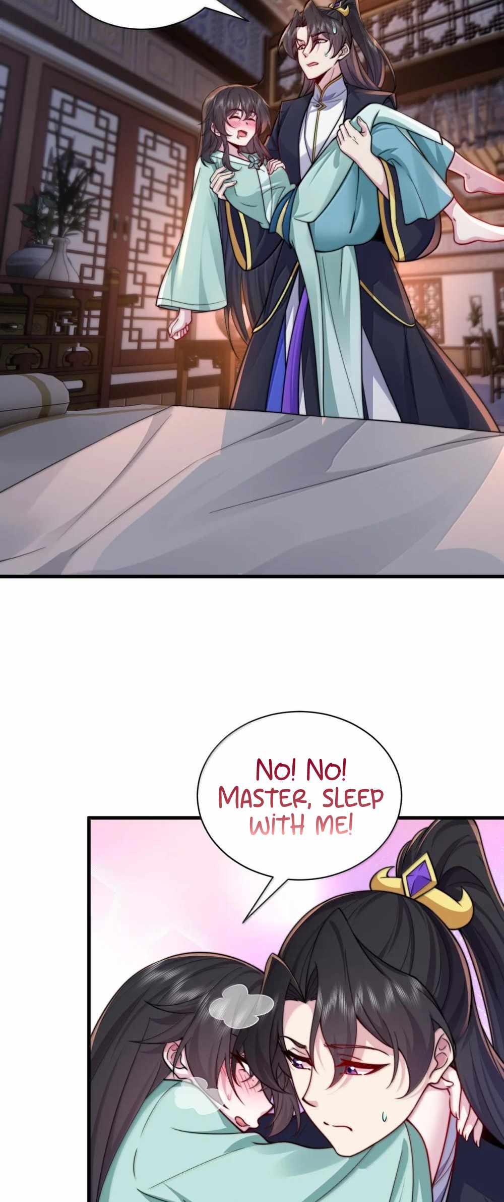 I, The Invincible Villain Master With My Apprentices — Chapter 130 — page 17