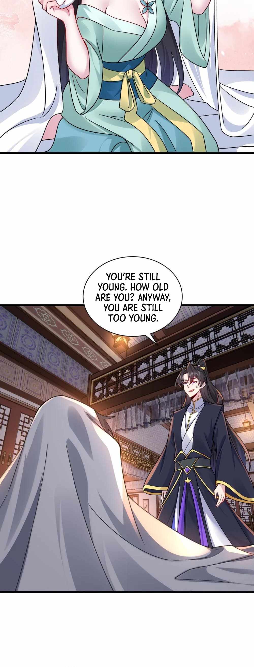 I, The Invincible Villain Master With My Apprentices — Chapter 130 — page 21
