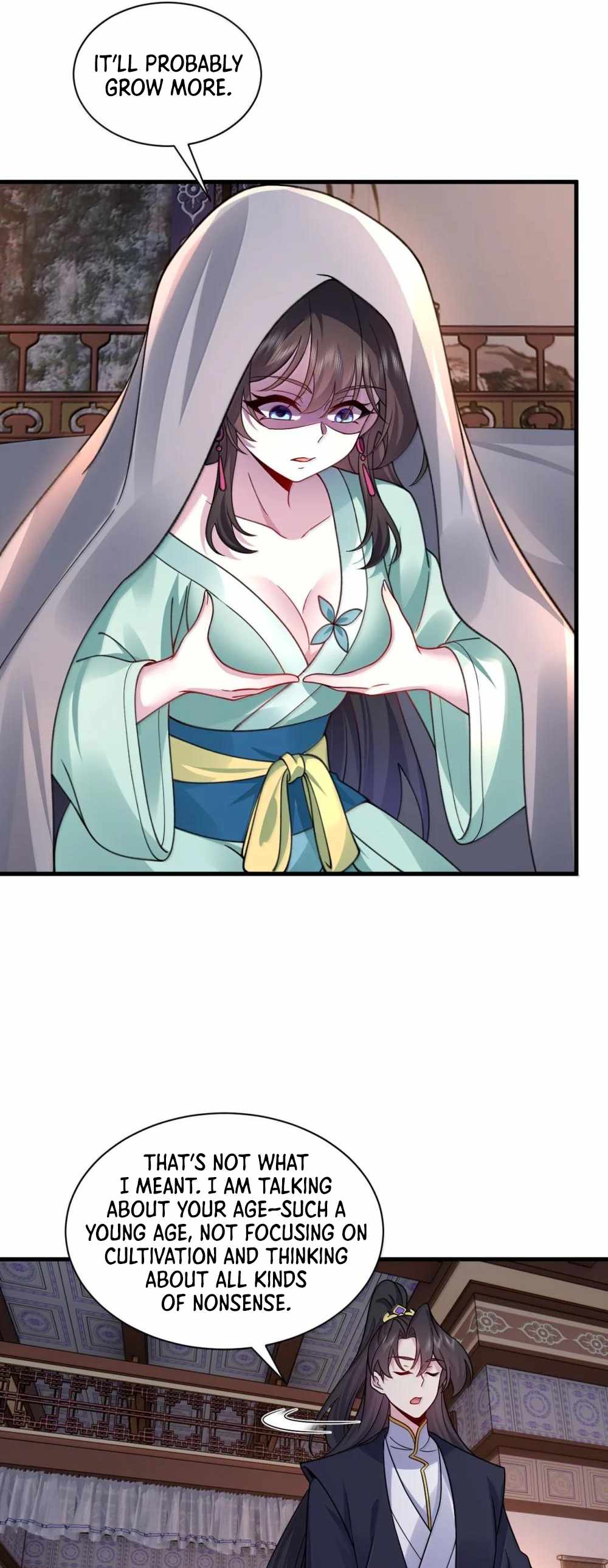 I, The Invincible Villain Master With My Apprentices — Chapter 130 — page 22