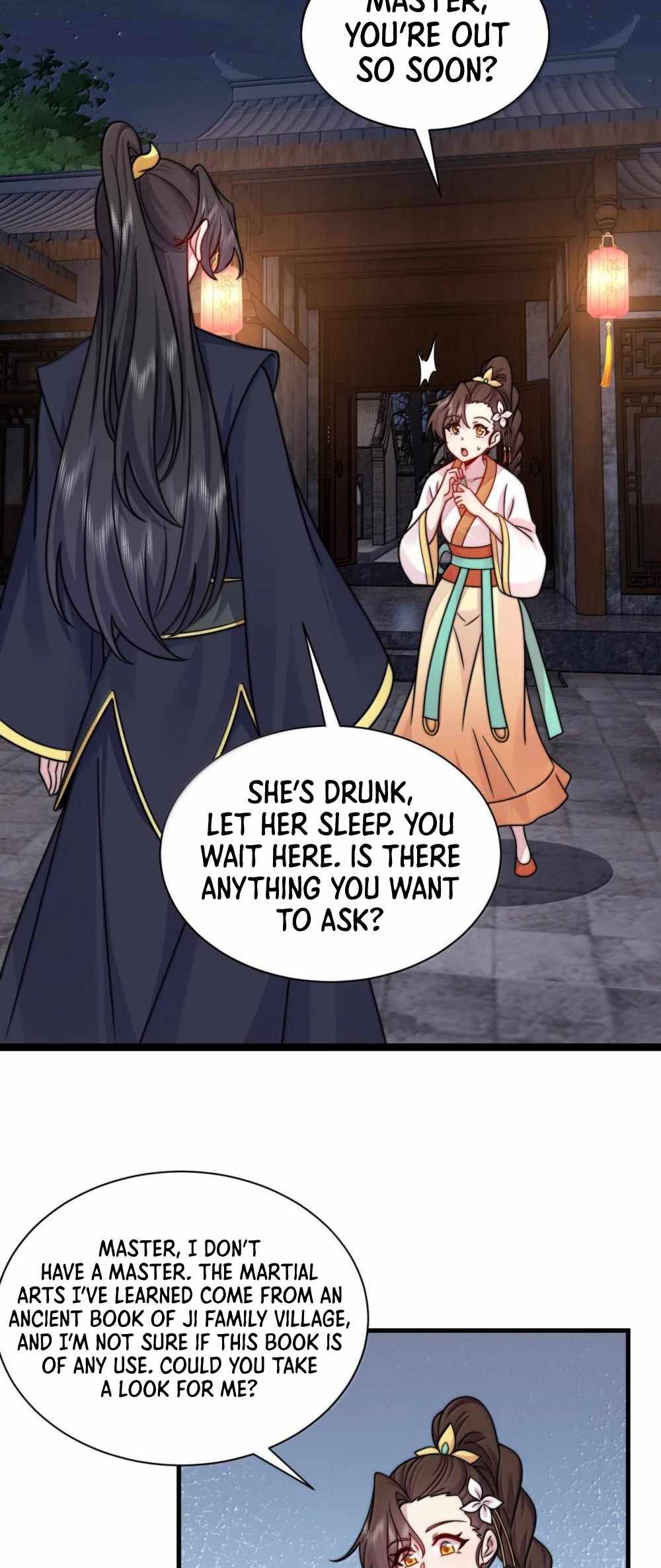 I, The Invincible Villain Master With My Apprentices — Chapter 130 — page 33