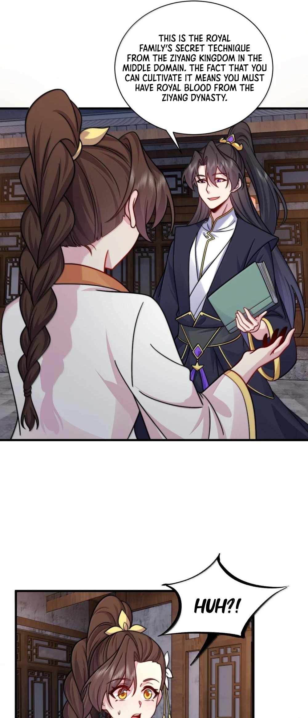 I, The Invincible Villain Master With My Apprentices — Chapter 130 — page 35
