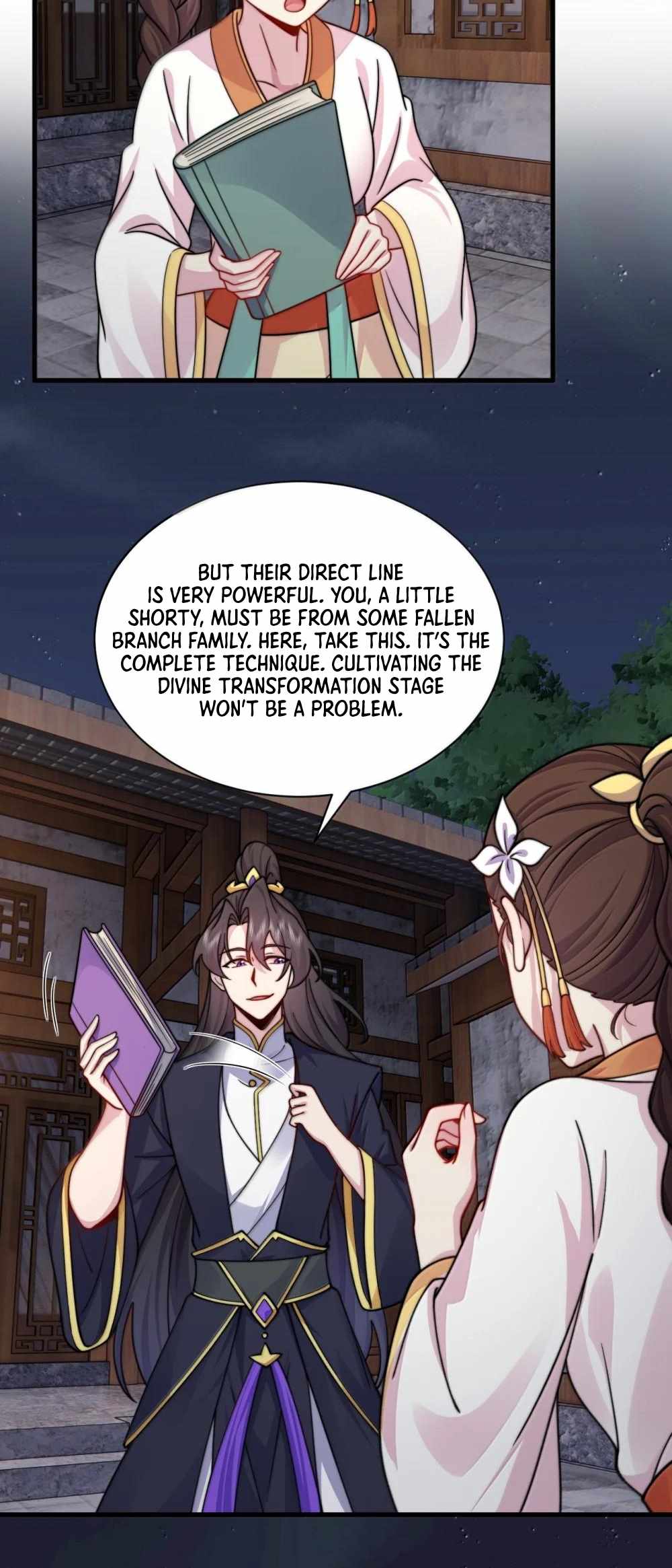 I, The Invincible Villain Master With My Apprentices — Chapter 130 — page 36