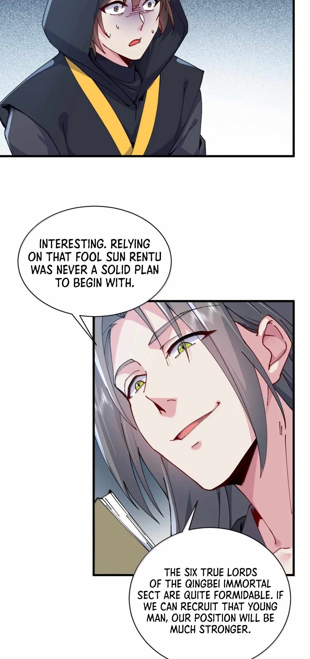 I, The Invincible Villain Master With My Apprentices — Chapter 131 — page 6