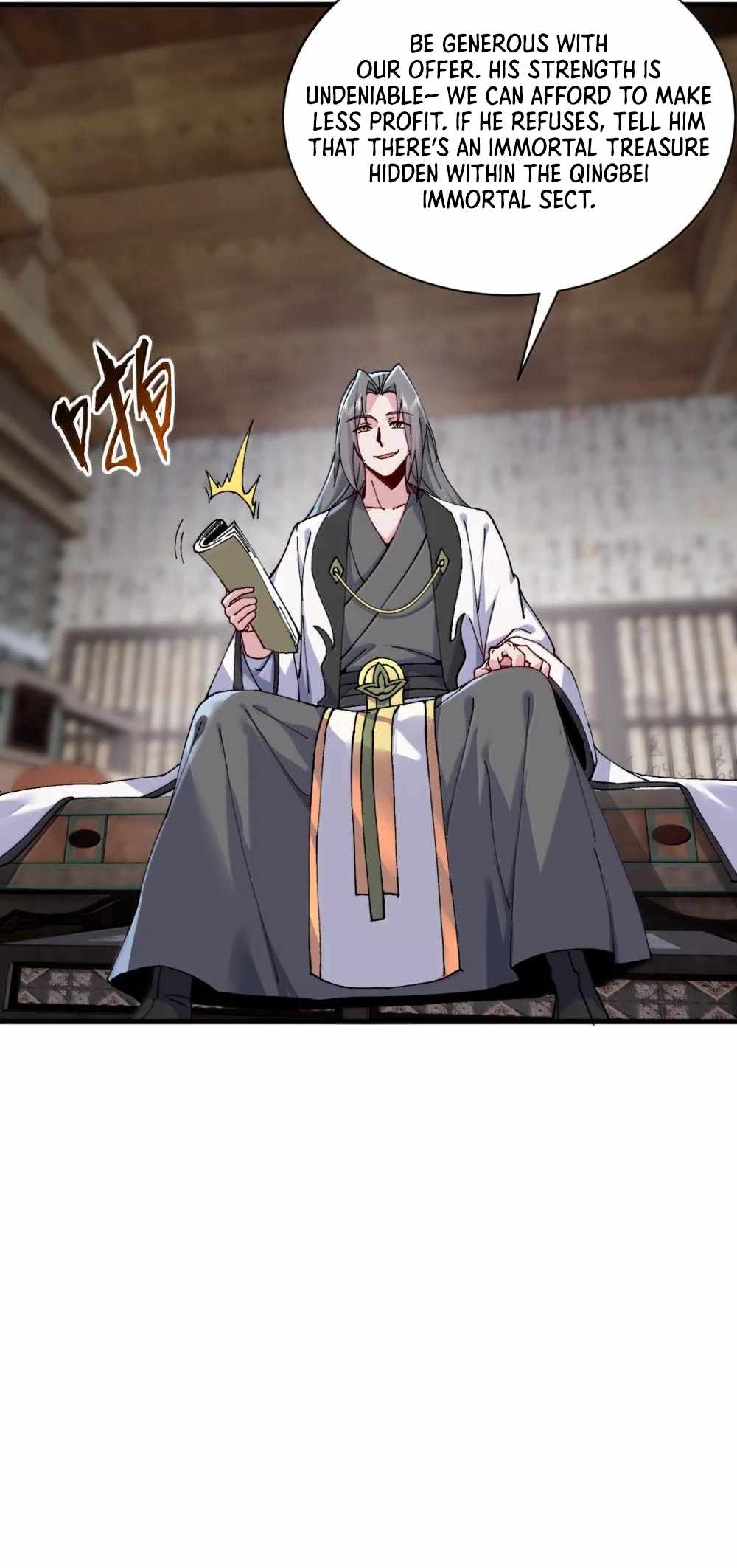 I, The Invincible Villain Master With My Apprentices — Chapter 131 — page 8