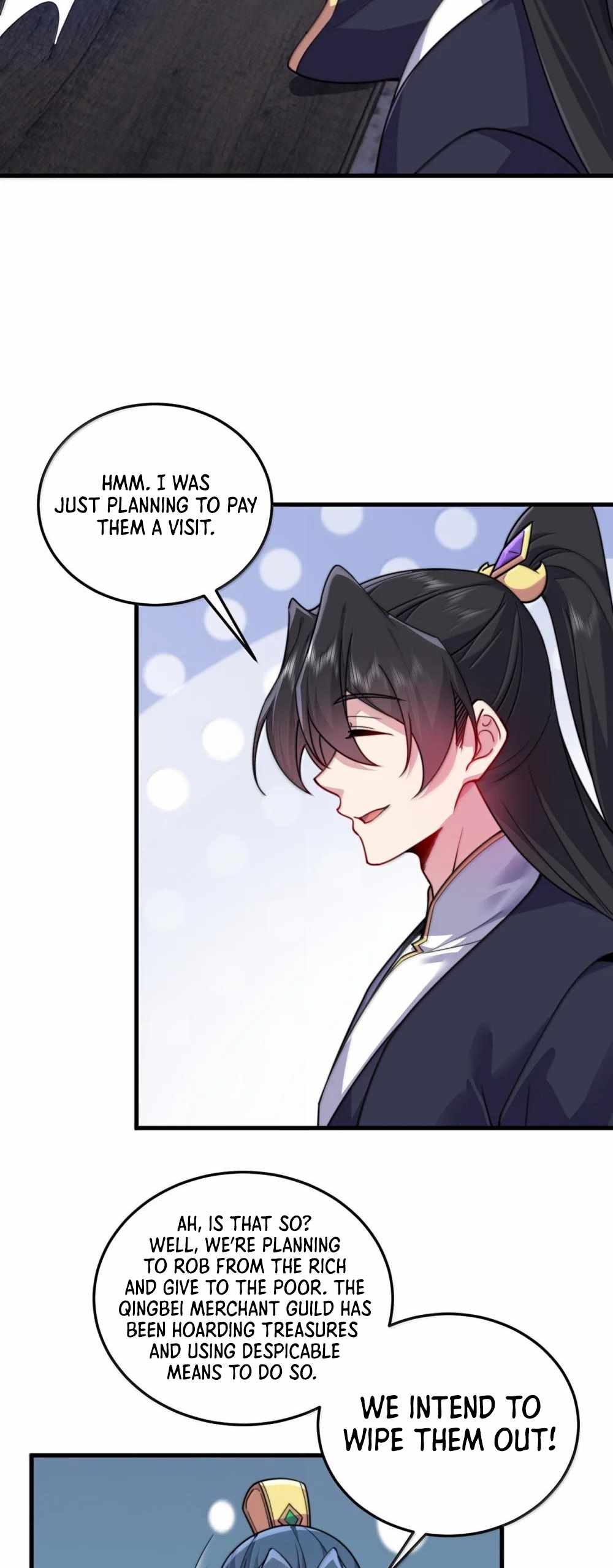 I, The Invincible Villain Master With My Apprentices — Chapter 131 — page 17