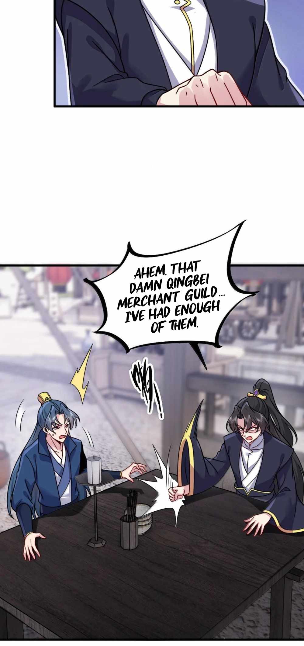 I, The Invincible Villain Master With My Apprentices — Chapter 131 — page 22