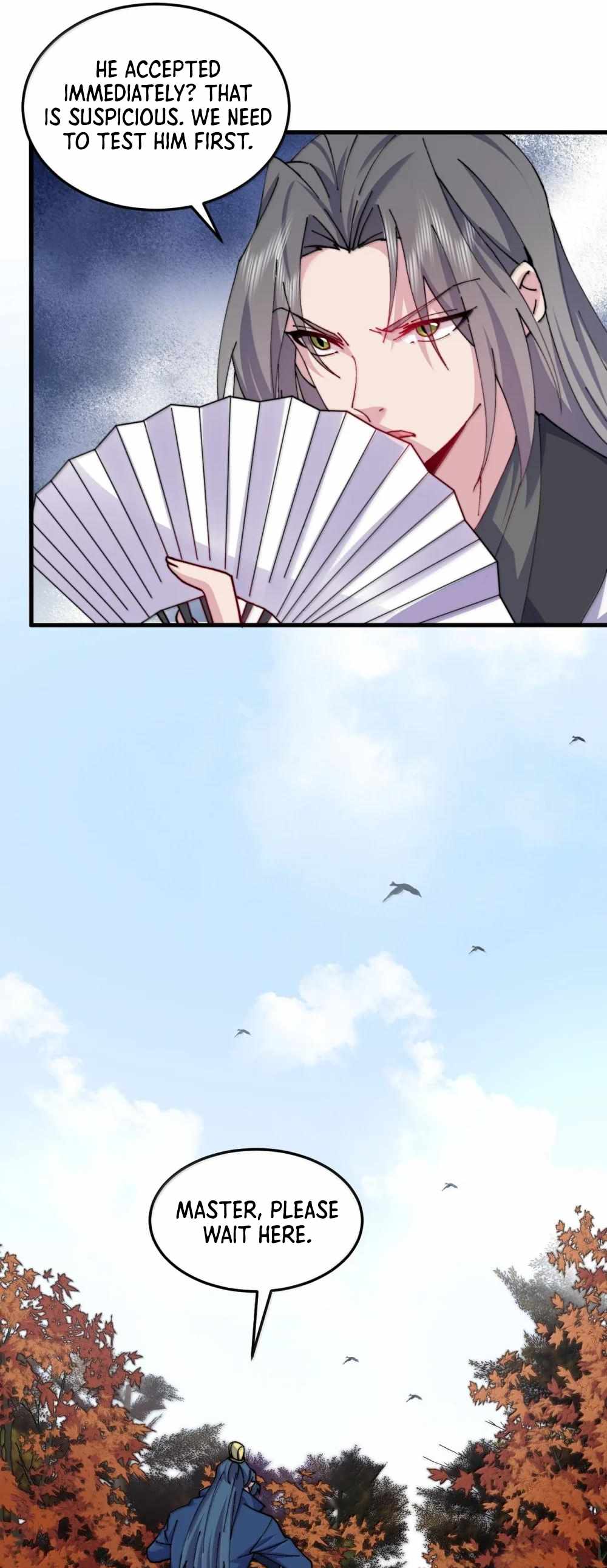 I, The Invincible Villain Master With My Apprentices — Chapter 131 — page 26