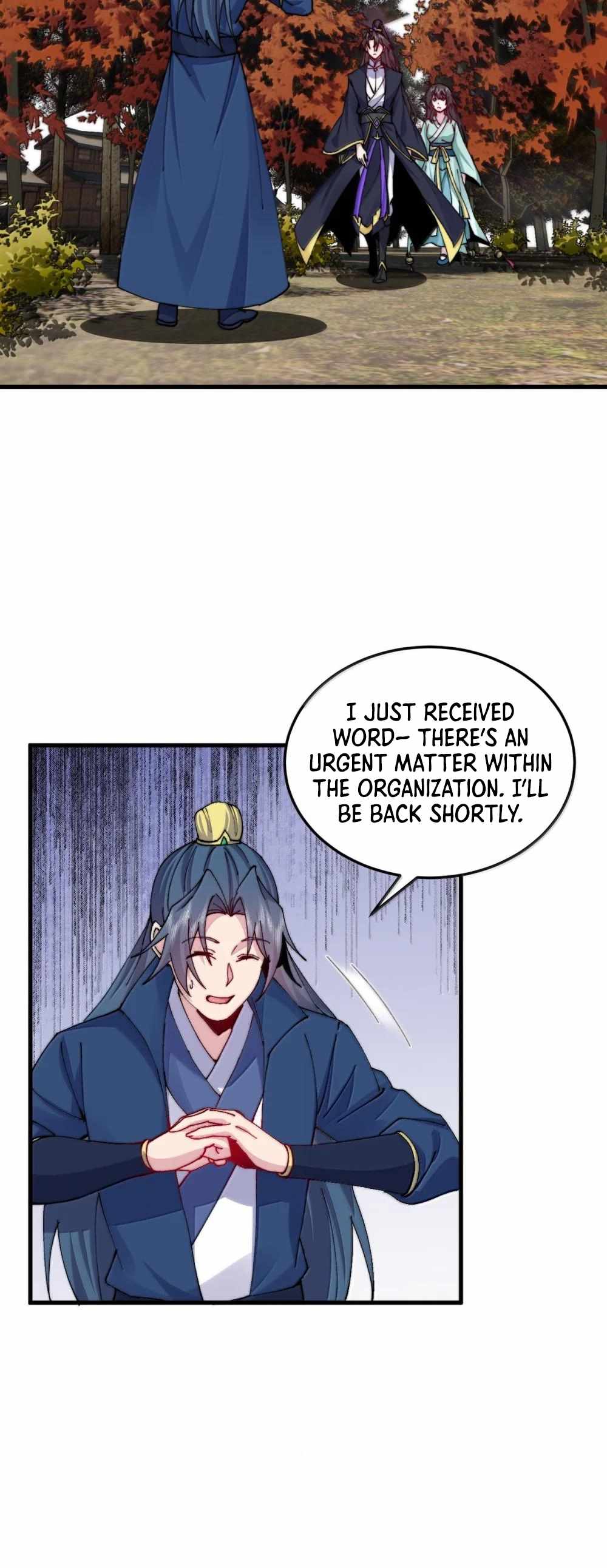 I, The Invincible Villain Master With My Apprentices — Chapter 131 — page 27