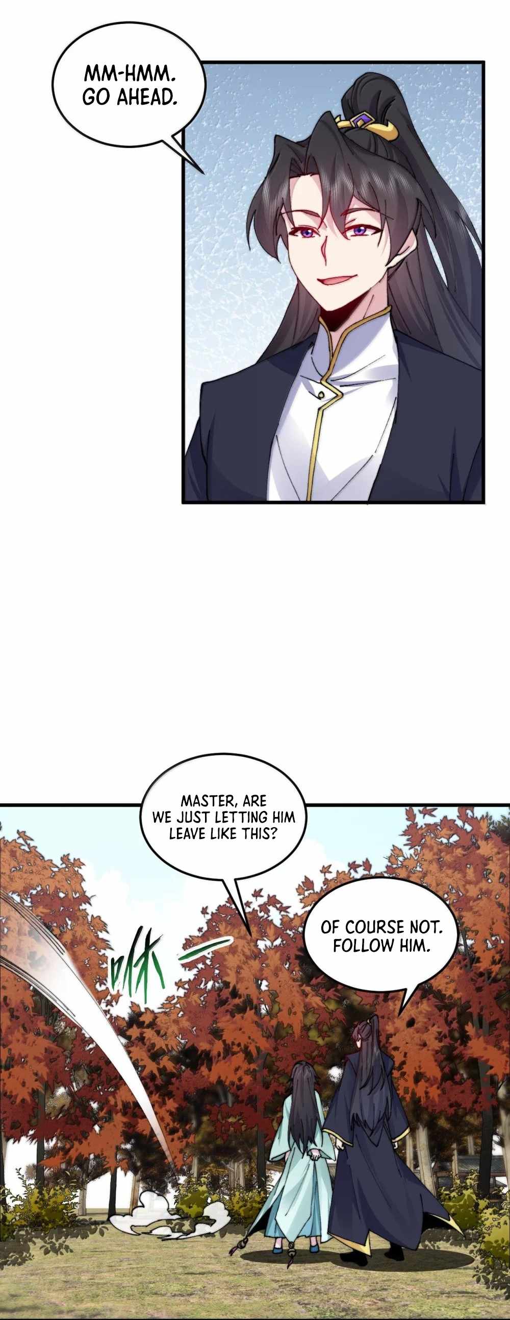 I, The Invincible Villain Master With My Apprentices — Chapter 131 — page 28