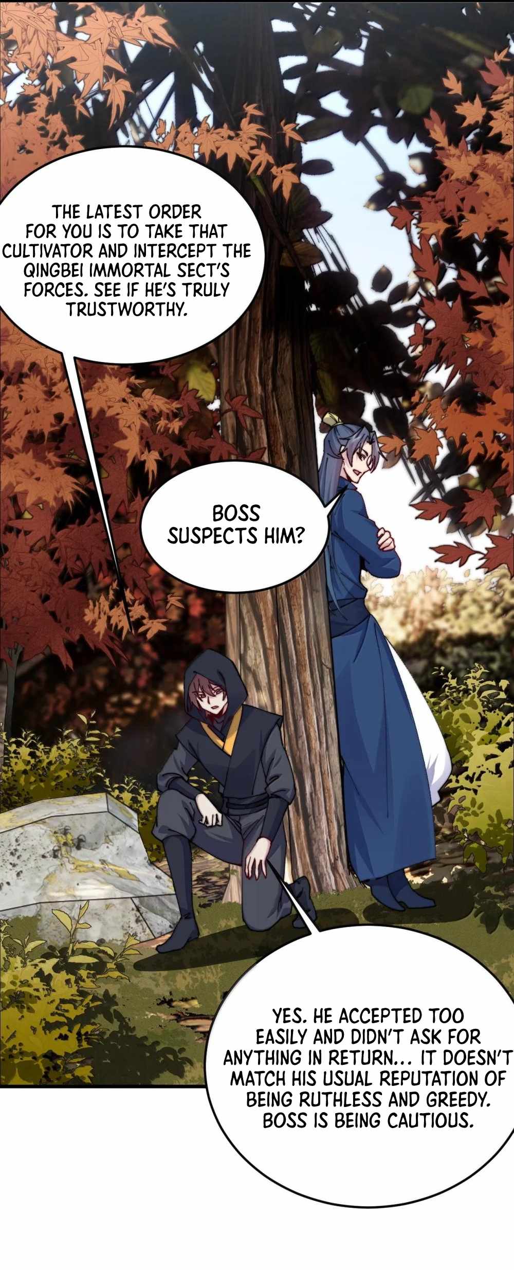 I, The Invincible Villain Master With My Apprentices — Chapter 131 — page 29