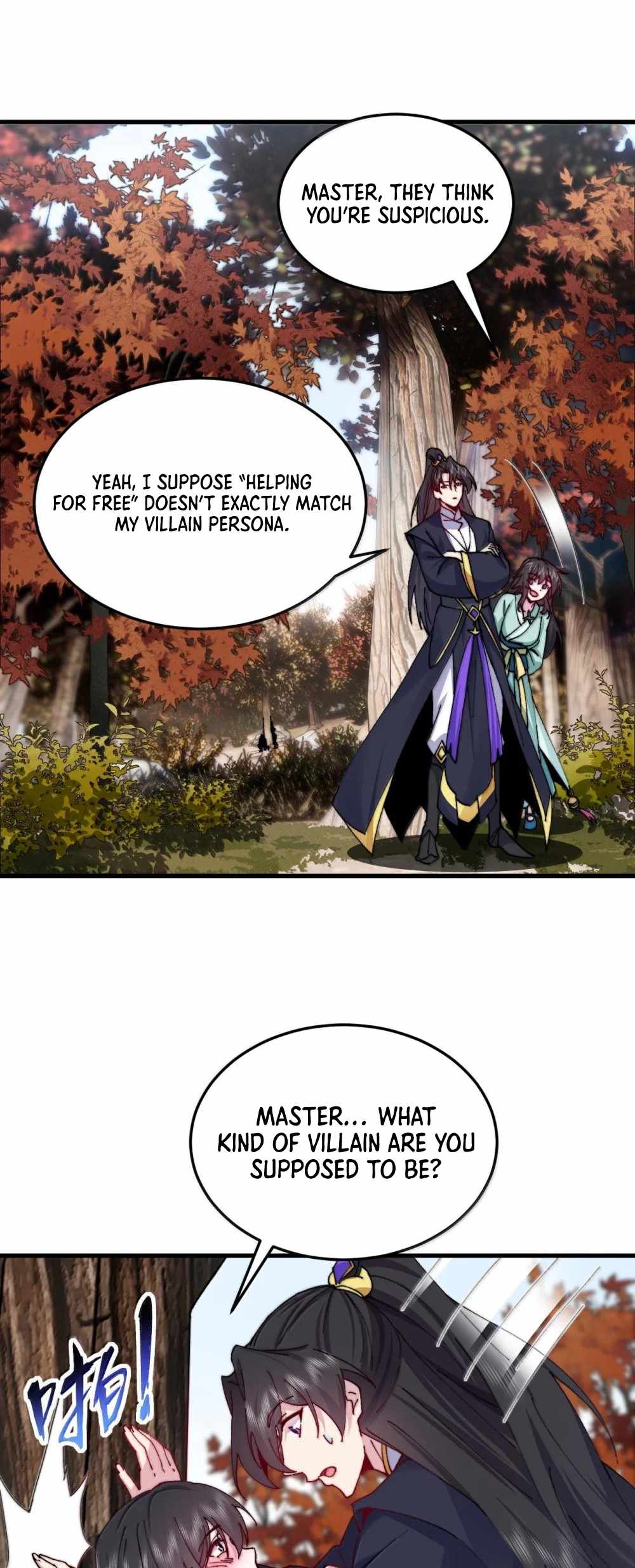 I, The Invincible Villain Master With My Apprentices — Chapter 131 — page 30