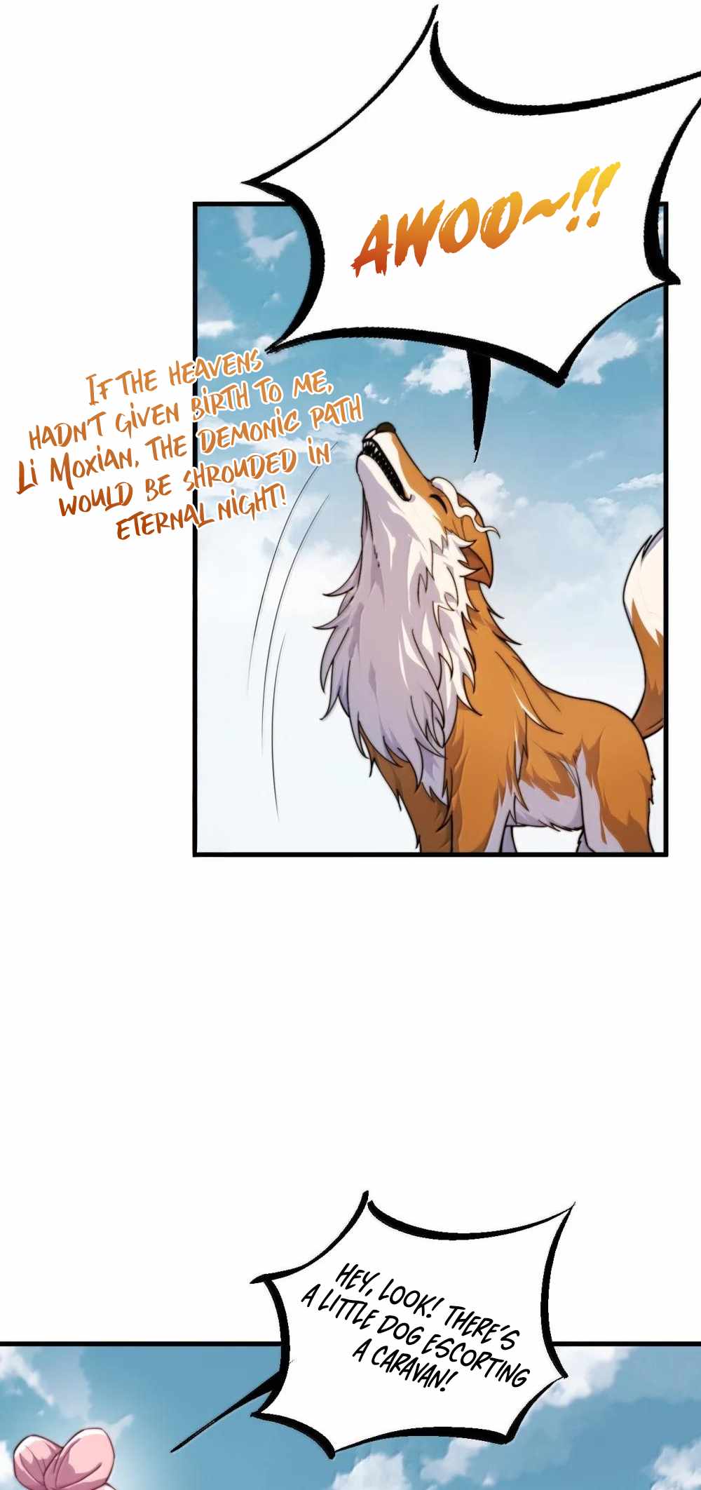 I, The Invincible Villain Master With My Apprentices — Chapter 132 — page 5