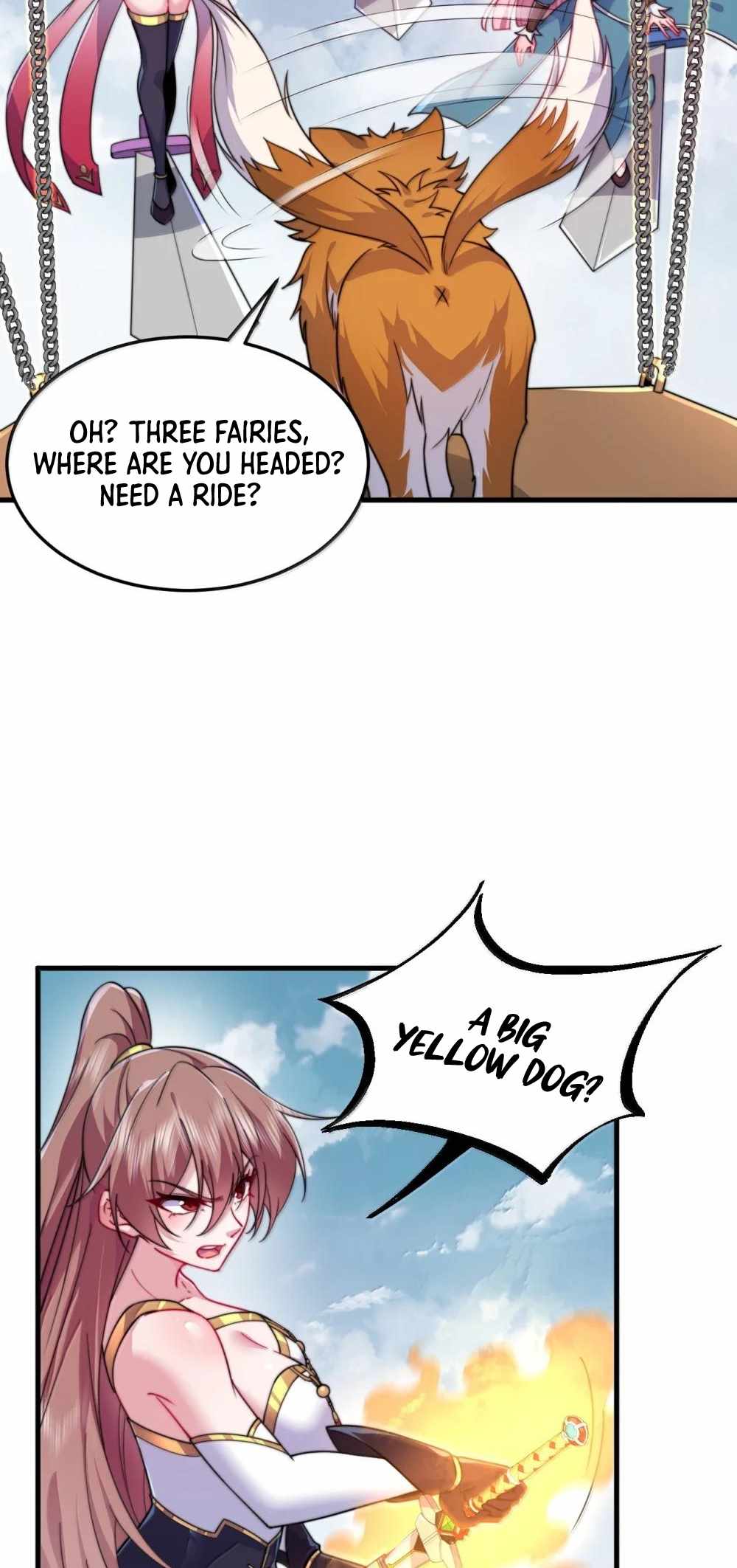 I, The Invincible Villain Master With My Apprentices — Chapter 132 — page 7