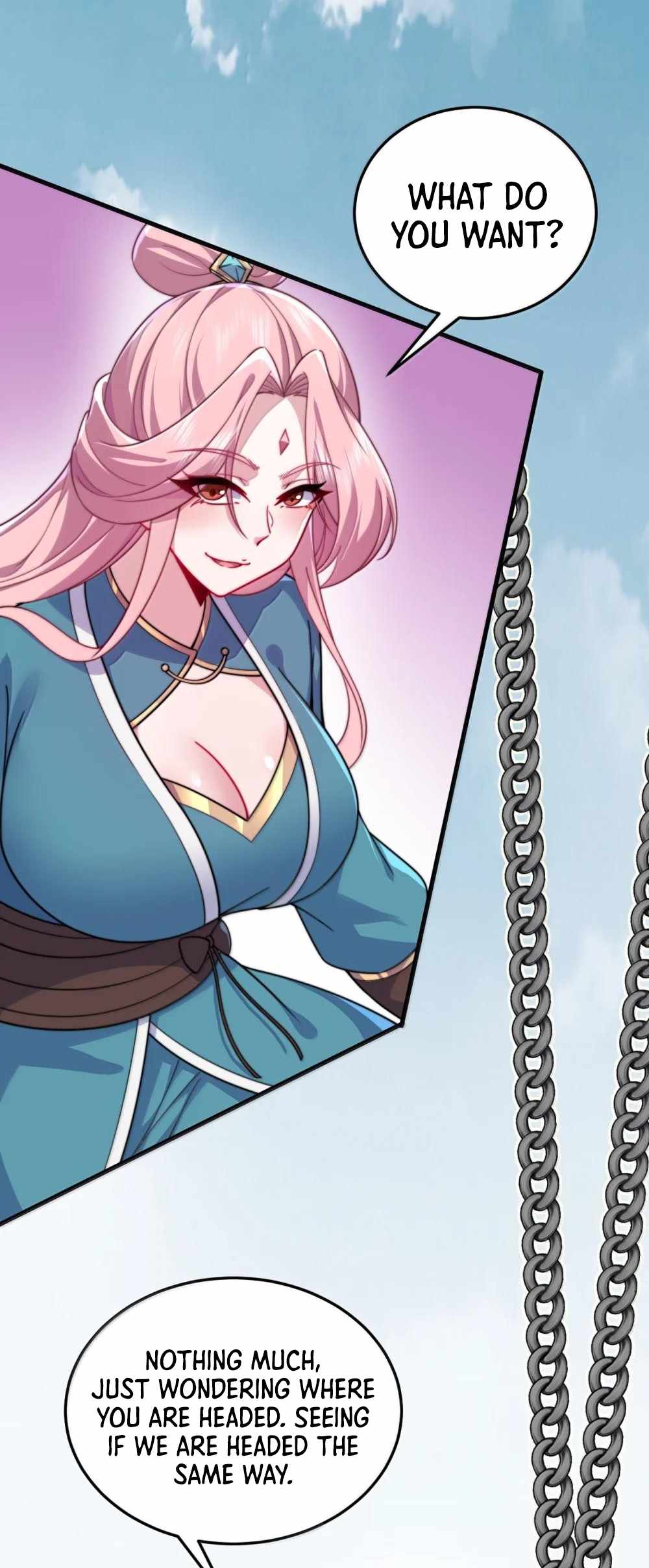 I, The Invincible Villain Master With My Apprentices — Chapter 132 — page 9