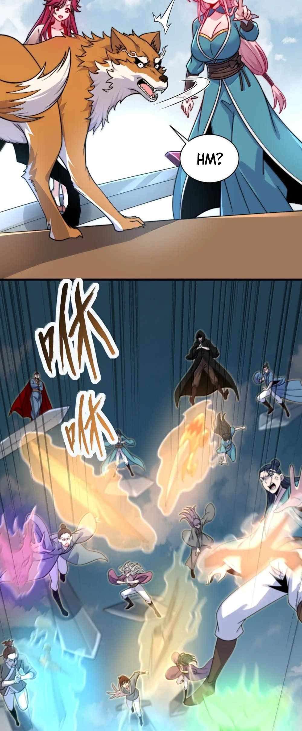 I, The Invincible Villain Master With My Apprentices — Chapter 132 — page 11
