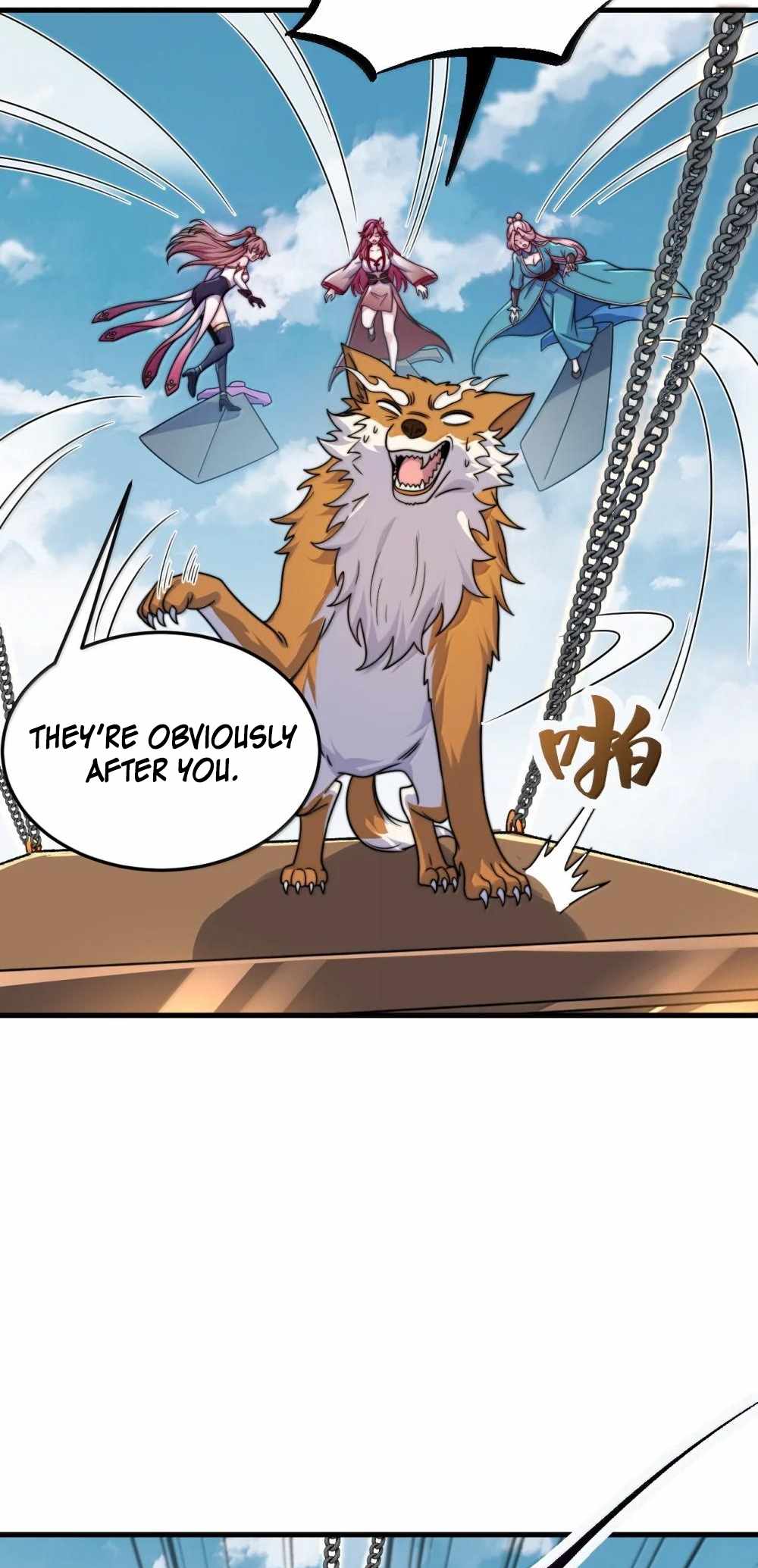 I, The Invincible Villain Master With My Apprentices — Chapter 132 — page 13