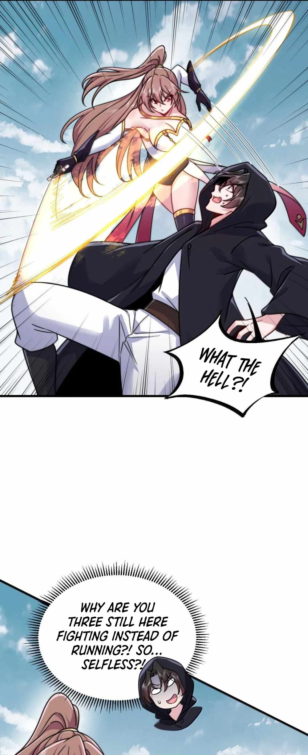 I, The Invincible Villain Master With My Apprentices — Chapter 132 — page 25