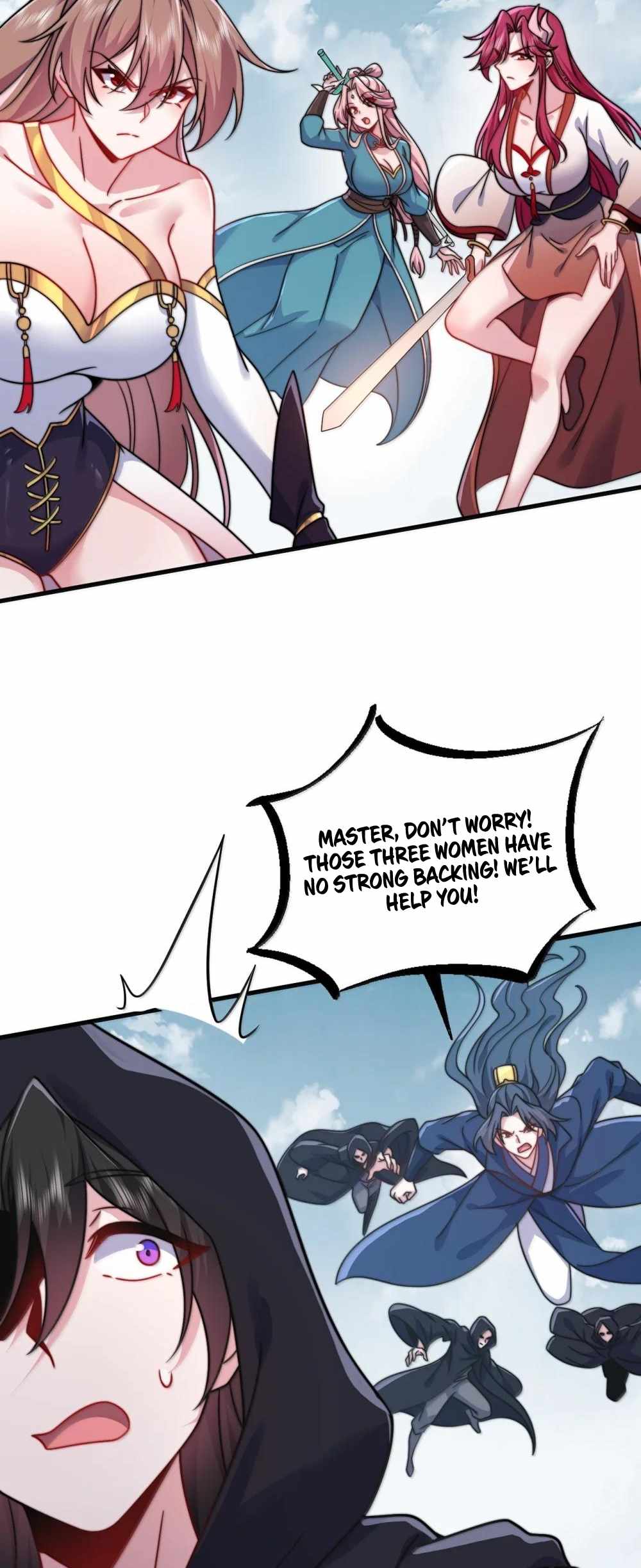 I, The Invincible Villain Master With My Apprentices — Chapter 132 — page 26