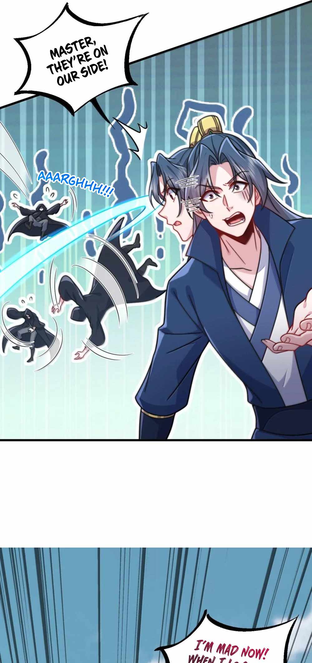 I, The Invincible Villain Master With My Apprentices — Chapter 132 — page 28