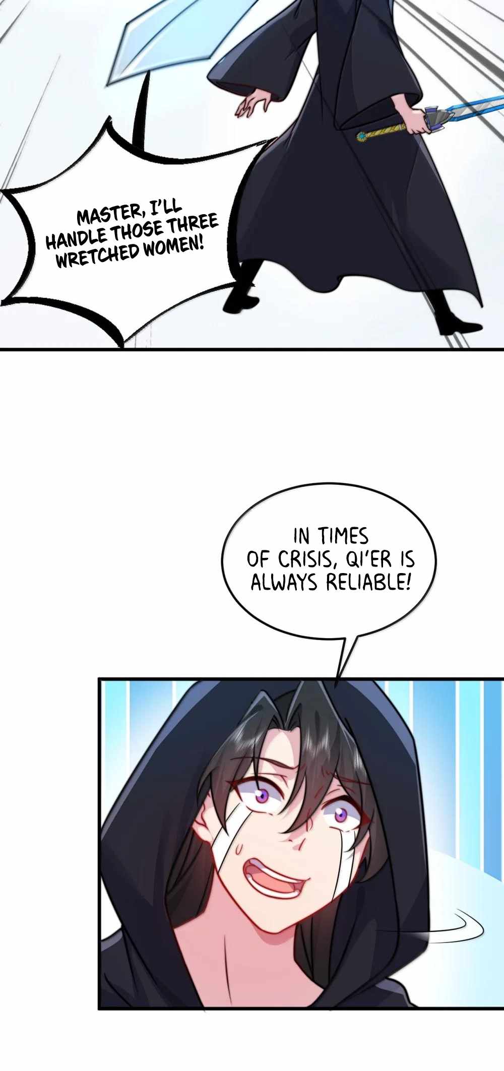 I, The Invincible Villain Master With My Apprentices — Chapter 132 — page 30