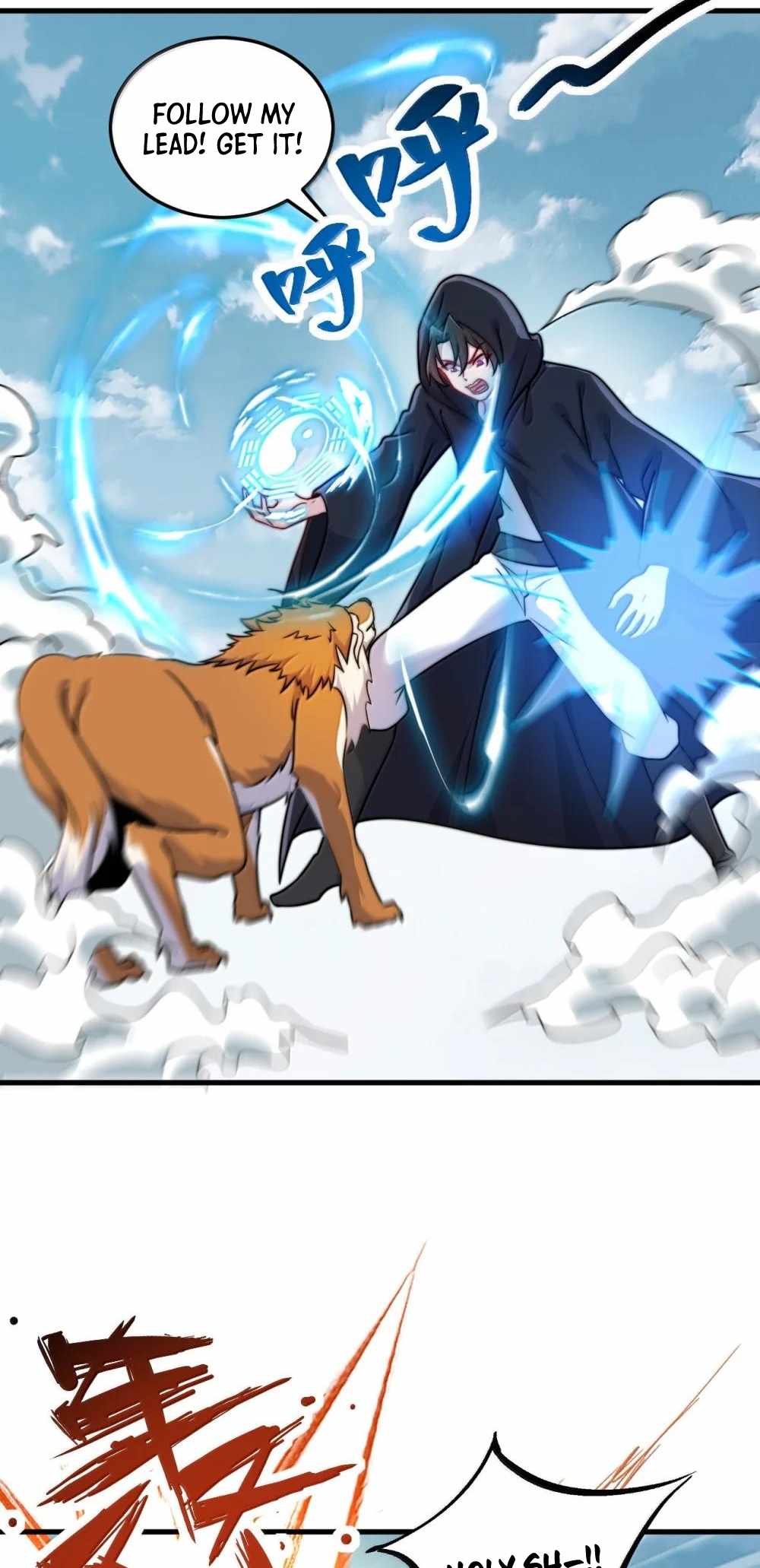 I, The Invincible Villain Master With My Apprentices — Chapter 132 — page 34