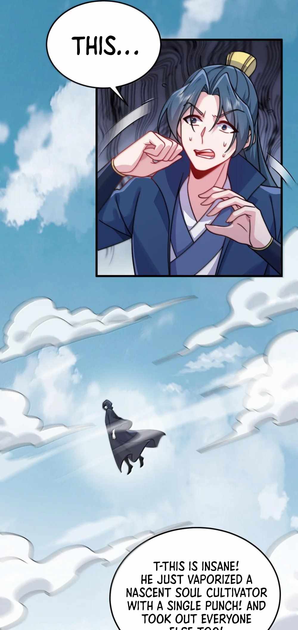 I, The Invincible Villain Master With My Apprentices — Chapter 132 — page 36