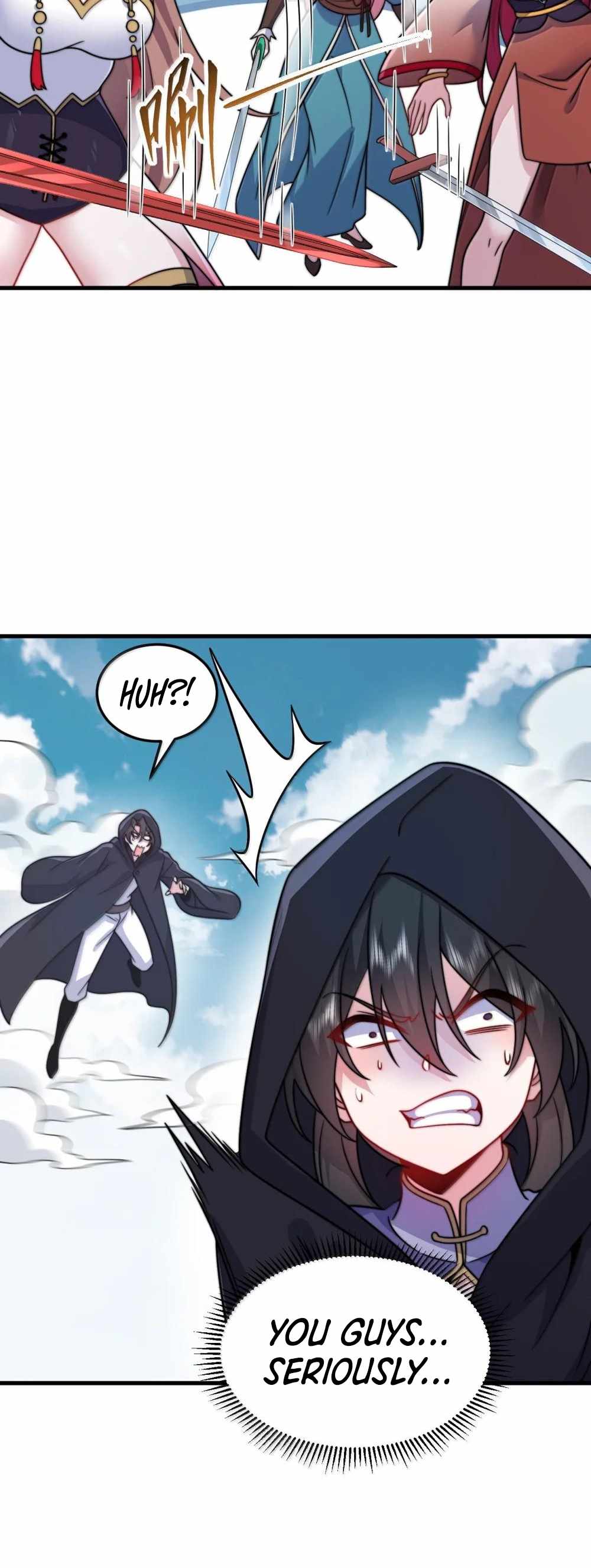 I, The Invincible Villain Master With My Apprentices — Chapter 132 — page 41