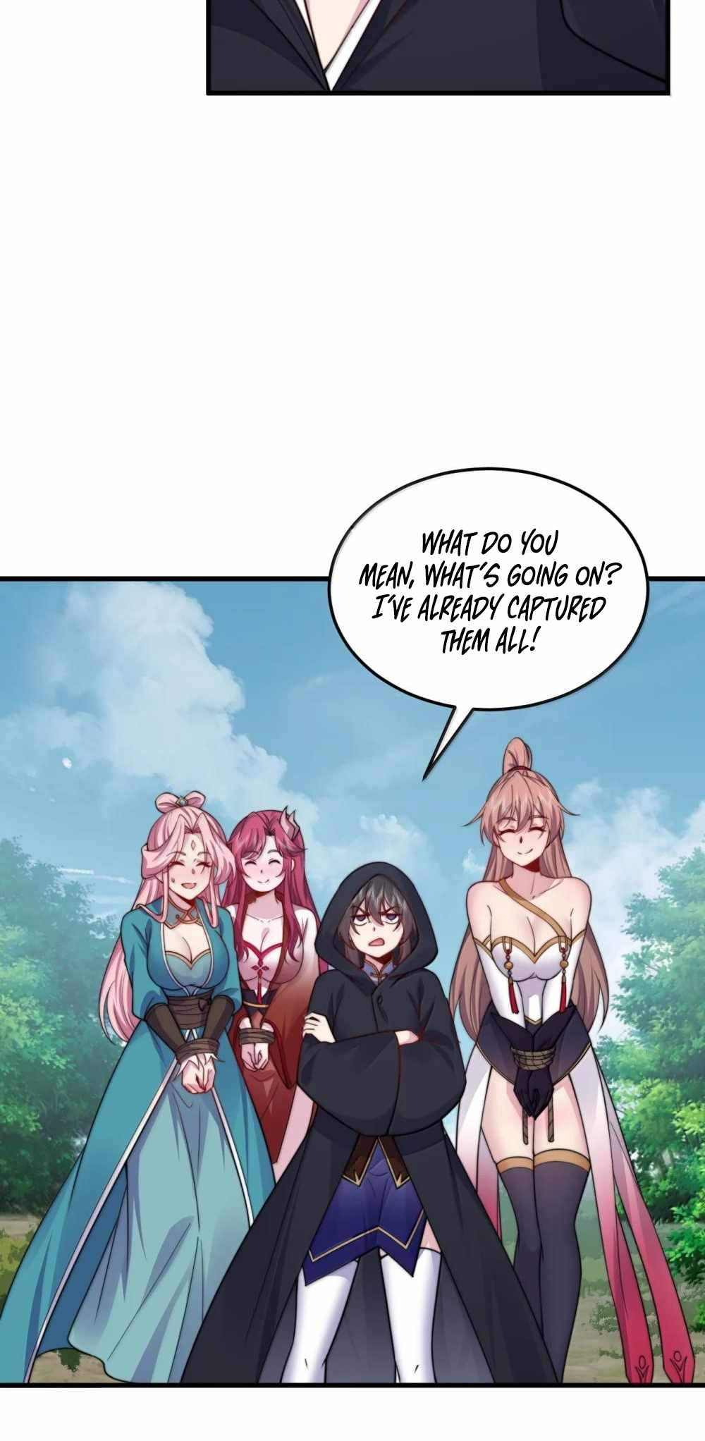 I, The Invincible Villain Master With My Apprentices — Chapter 133 — page 4