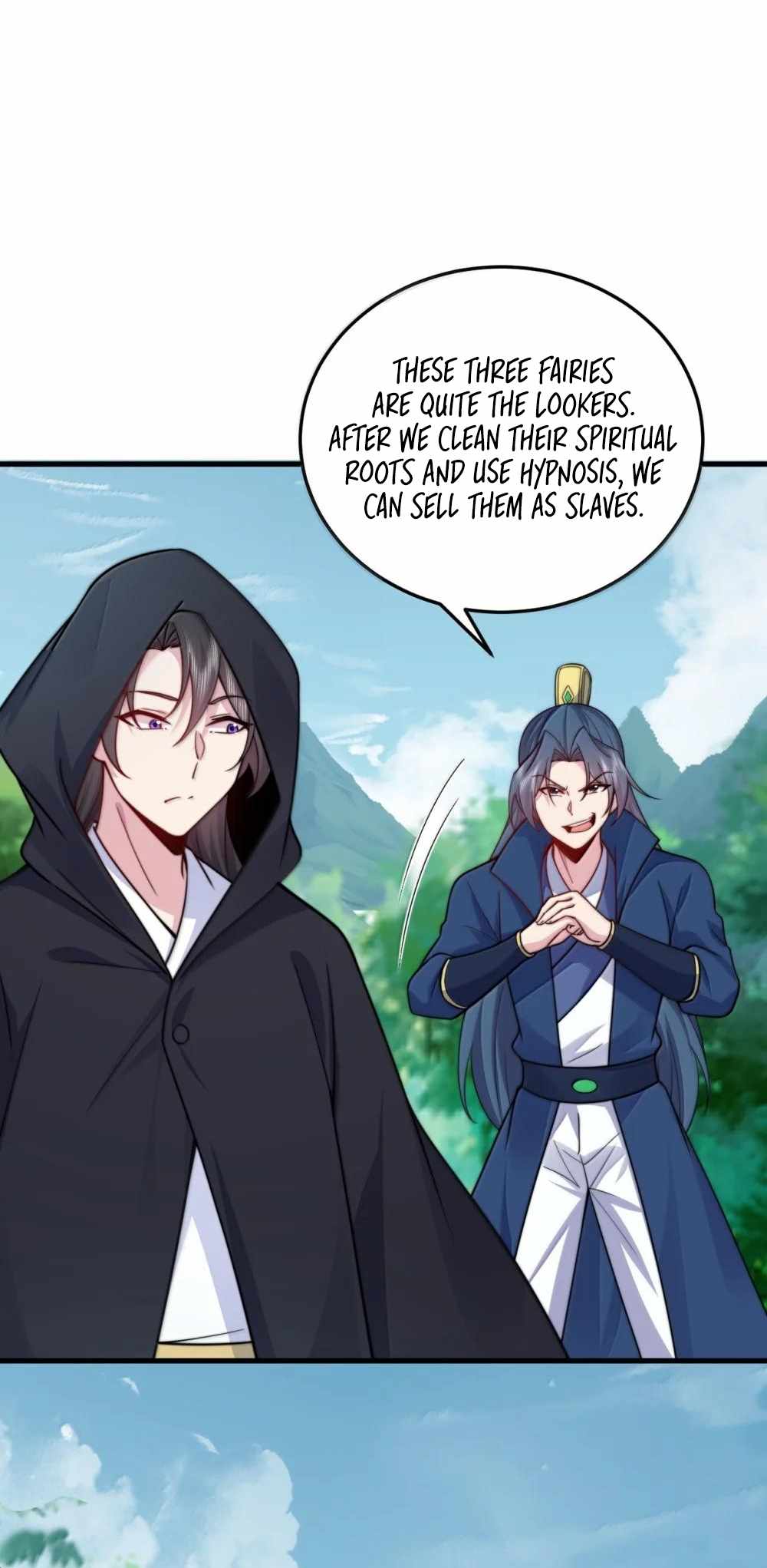 I, The Invincible Villain Master With My Apprentices — Chapter 133 — page 5