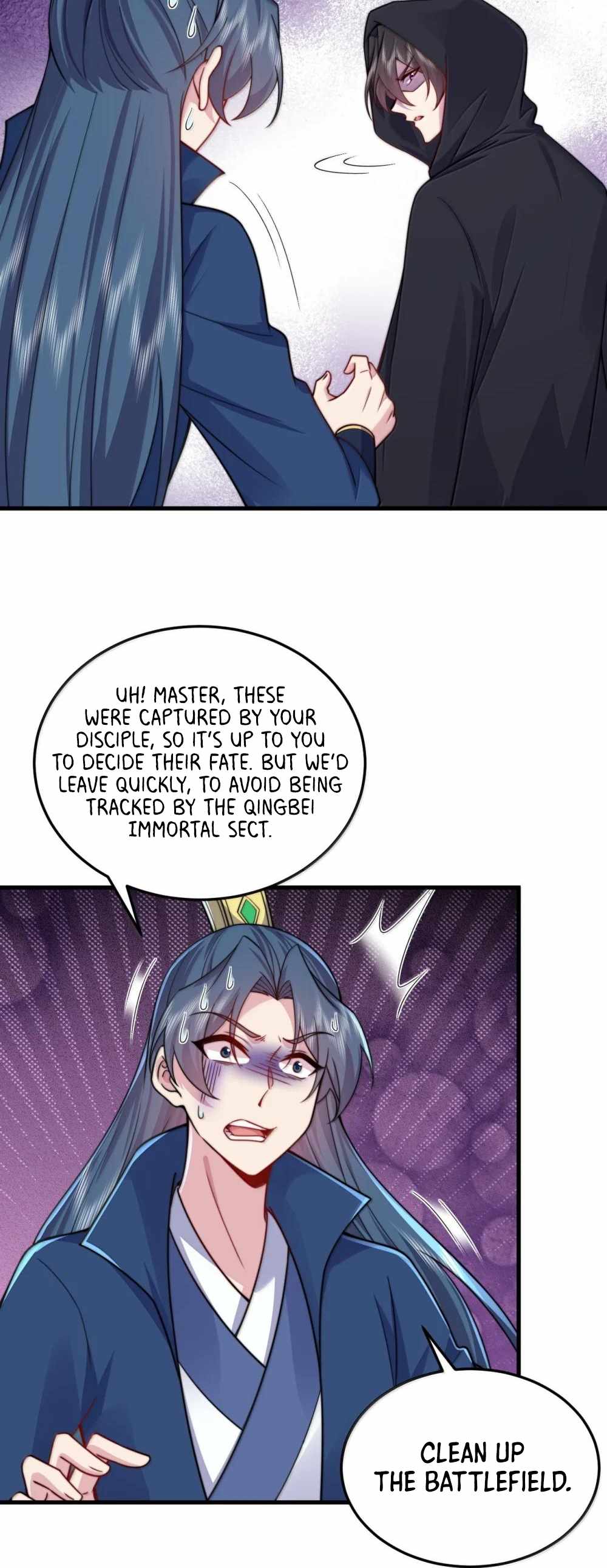 I, The Invincible Villain Master With My Apprentices — Chapter 133 — page 7
