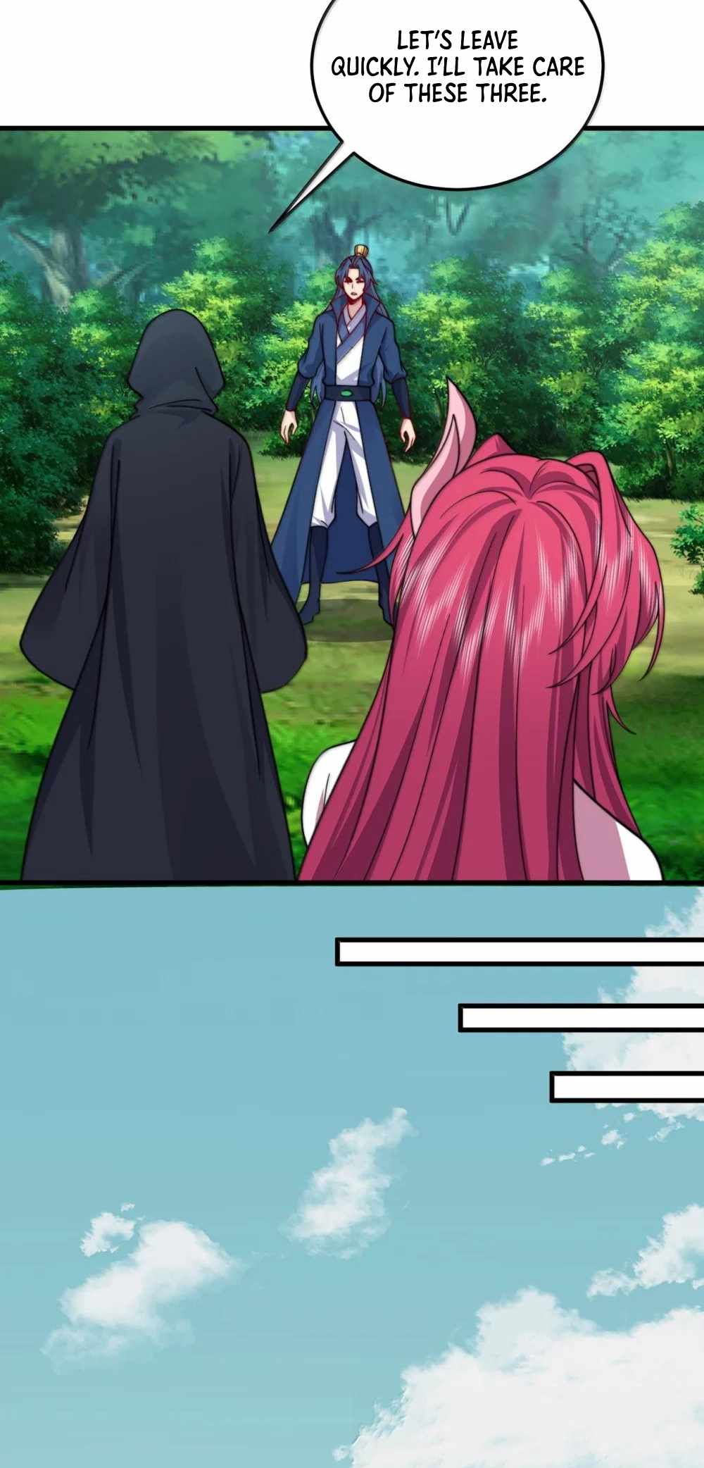I, The Invincible Villain Master With My Apprentices — Chapter 133 — page 26