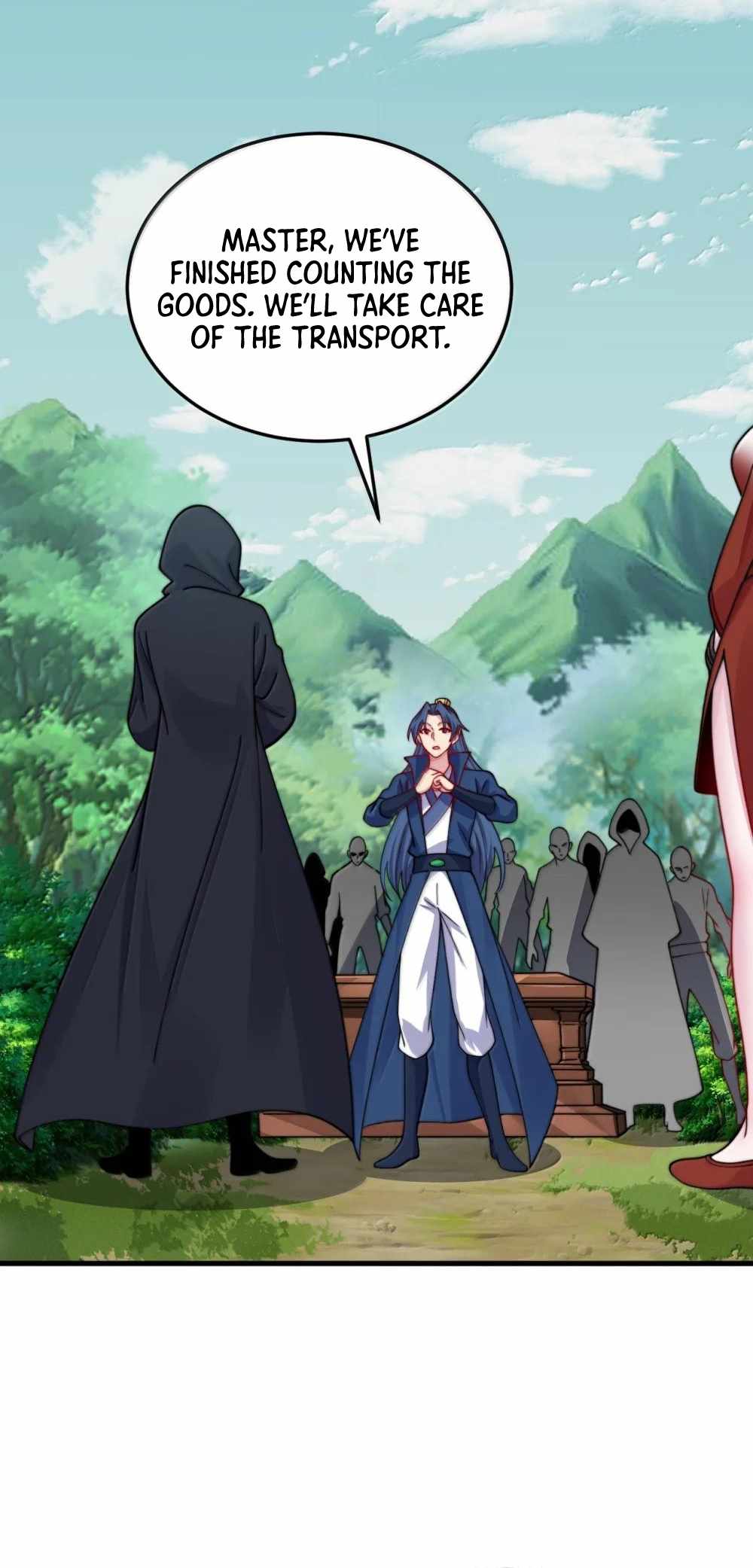 I, The Invincible Villain Master With My Apprentices — Chapter 133 — page 27