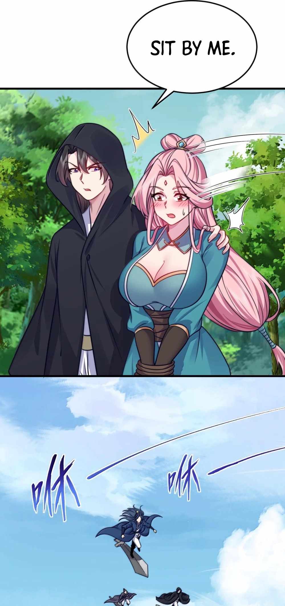 I, The Invincible Villain Master With My Apprentices — Chapter 133 — page 28