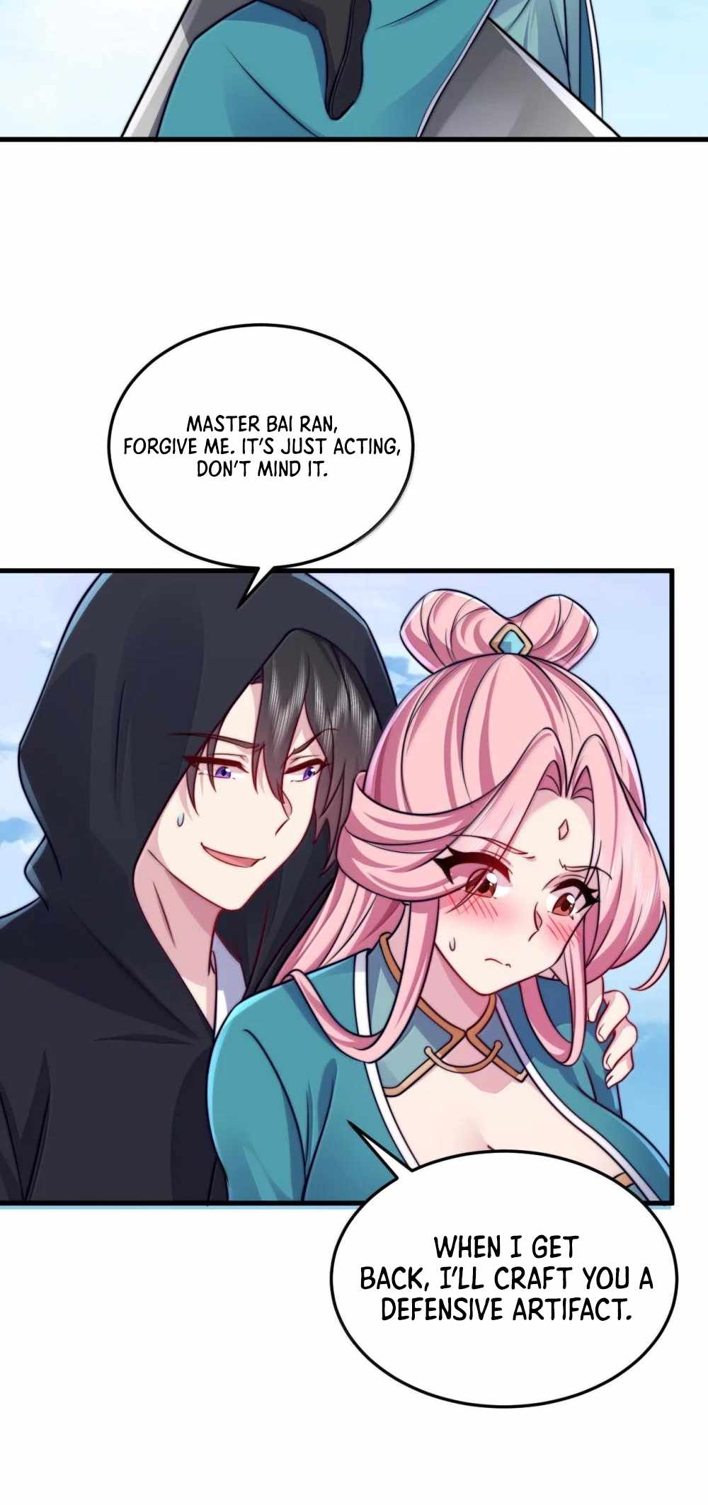 I, The Invincible Villain Master With My Apprentices — Chapter 133 — page 31
