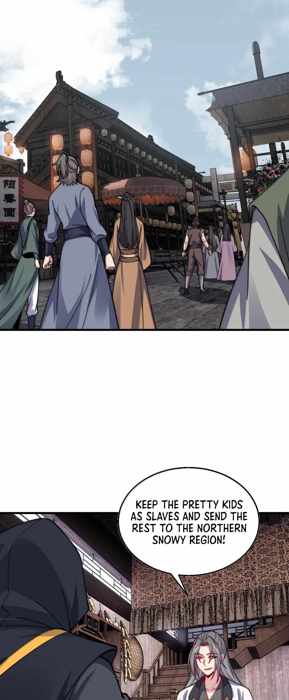 I, The Invincible Villain Master With My Apprentices — Chapter 133 — page 36
