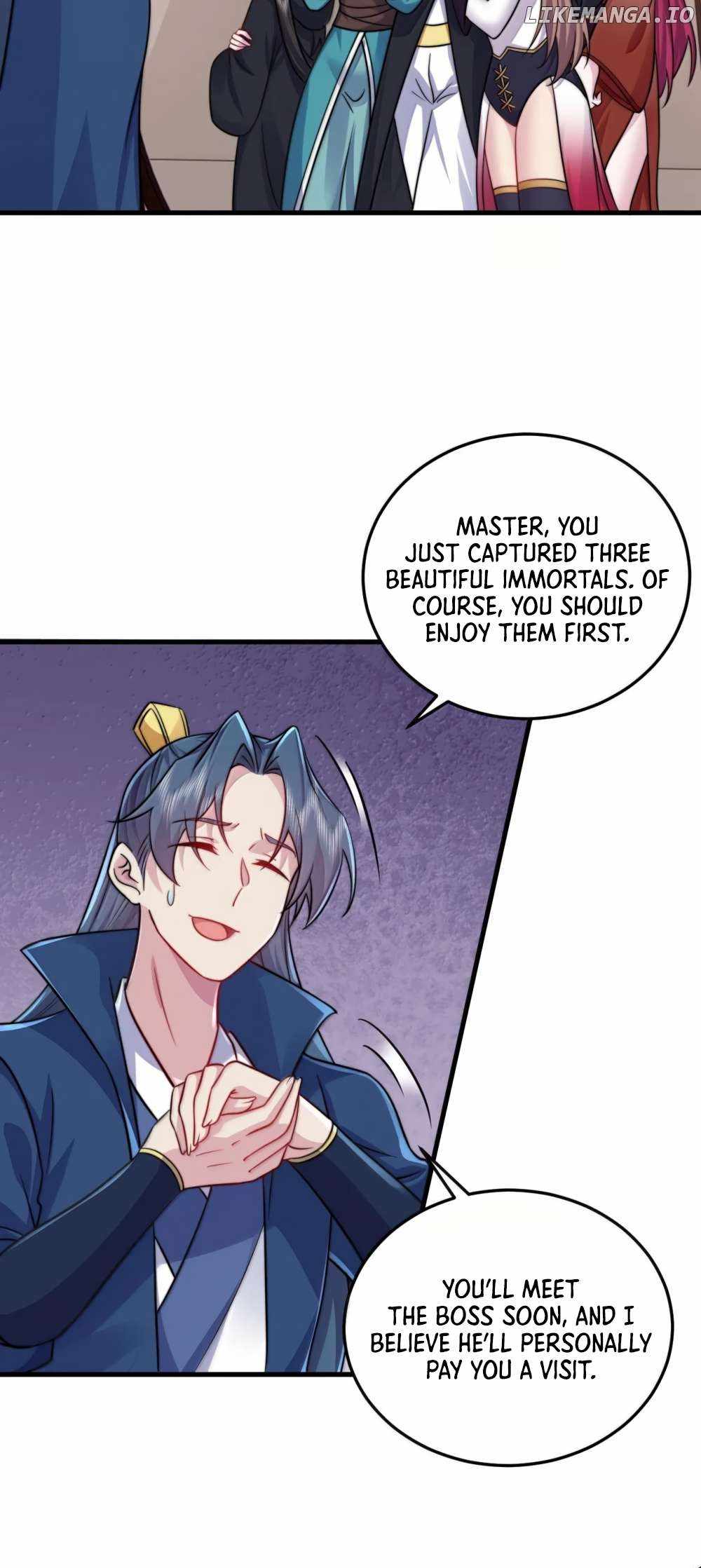 I, The Invincible Villain Master With My Apprentices — Chapter 134 — page 5