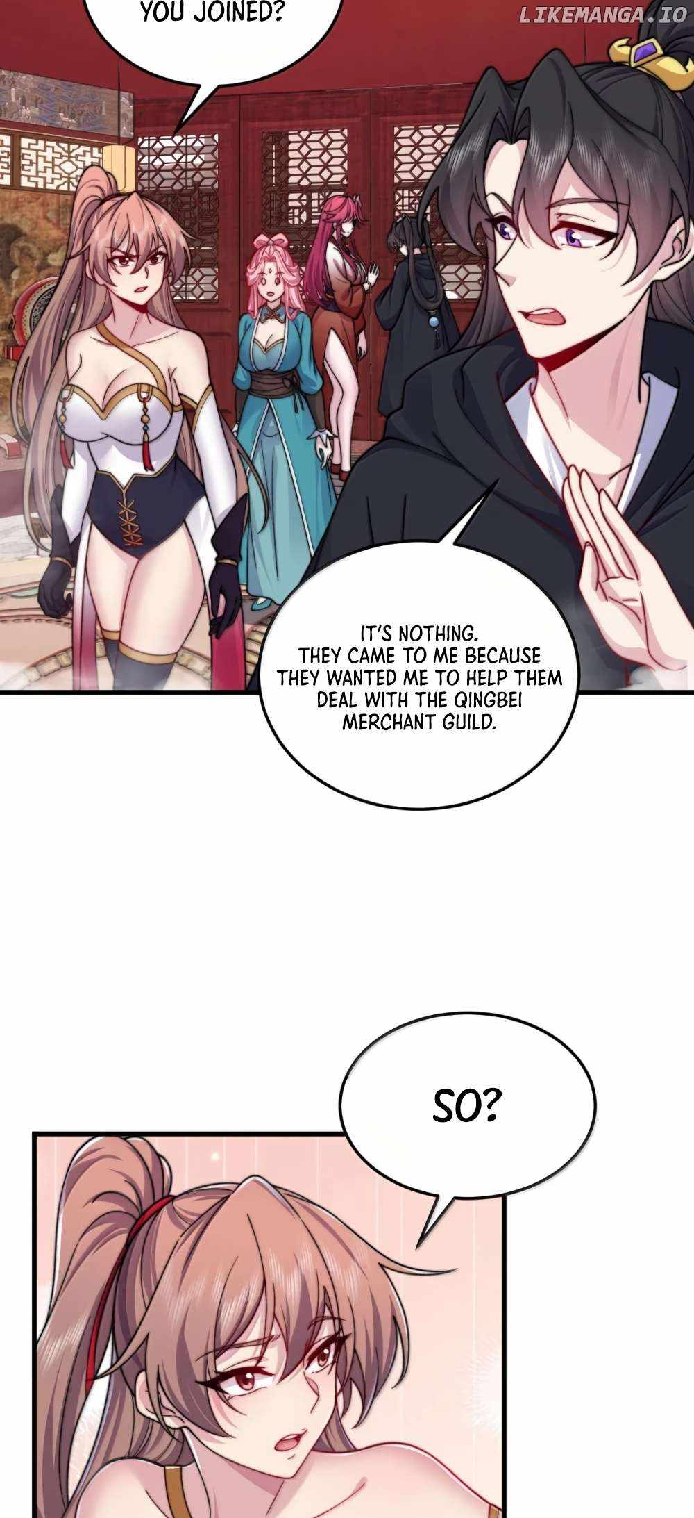 I, The Invincible Villain Master With My Apprentices — Chapter 134 — page 12
