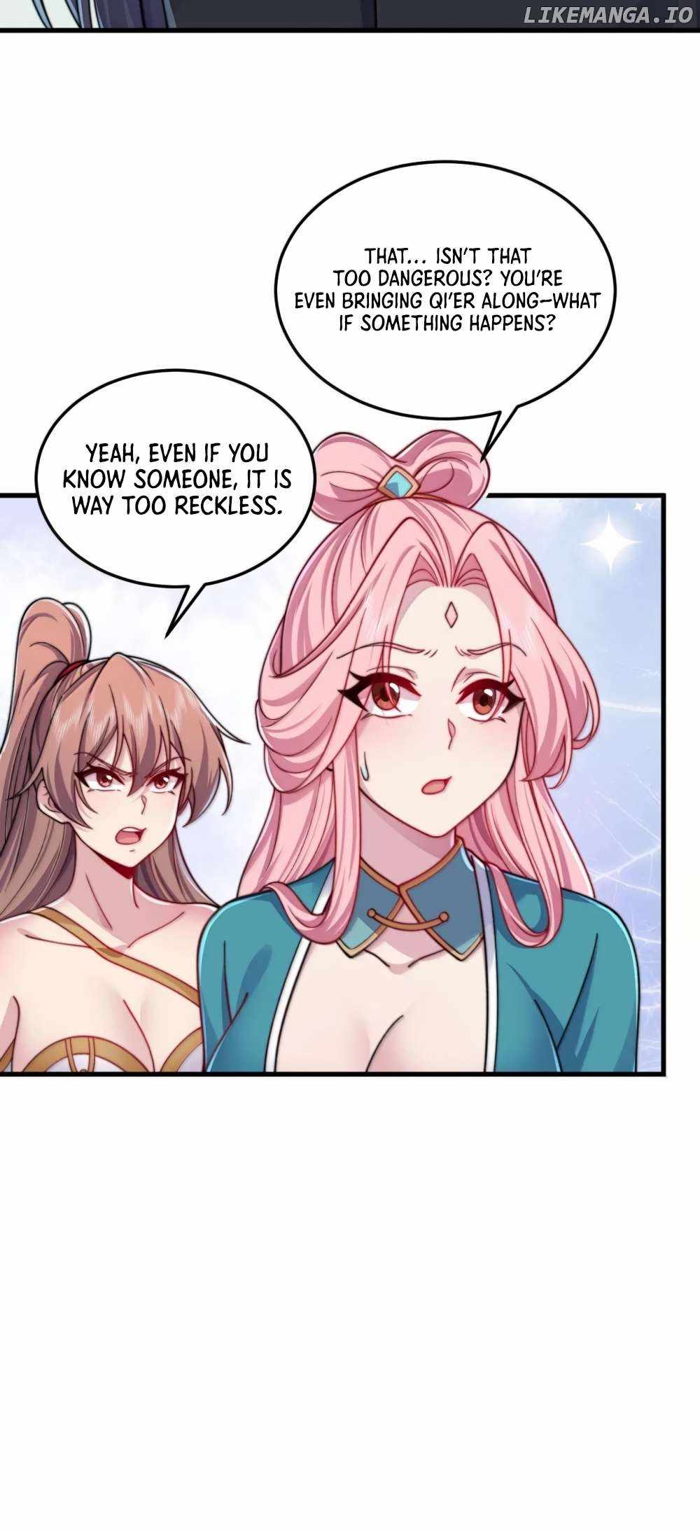 I, The Invincible Villain Master With My Apprentices — Chapter 134 — page 14