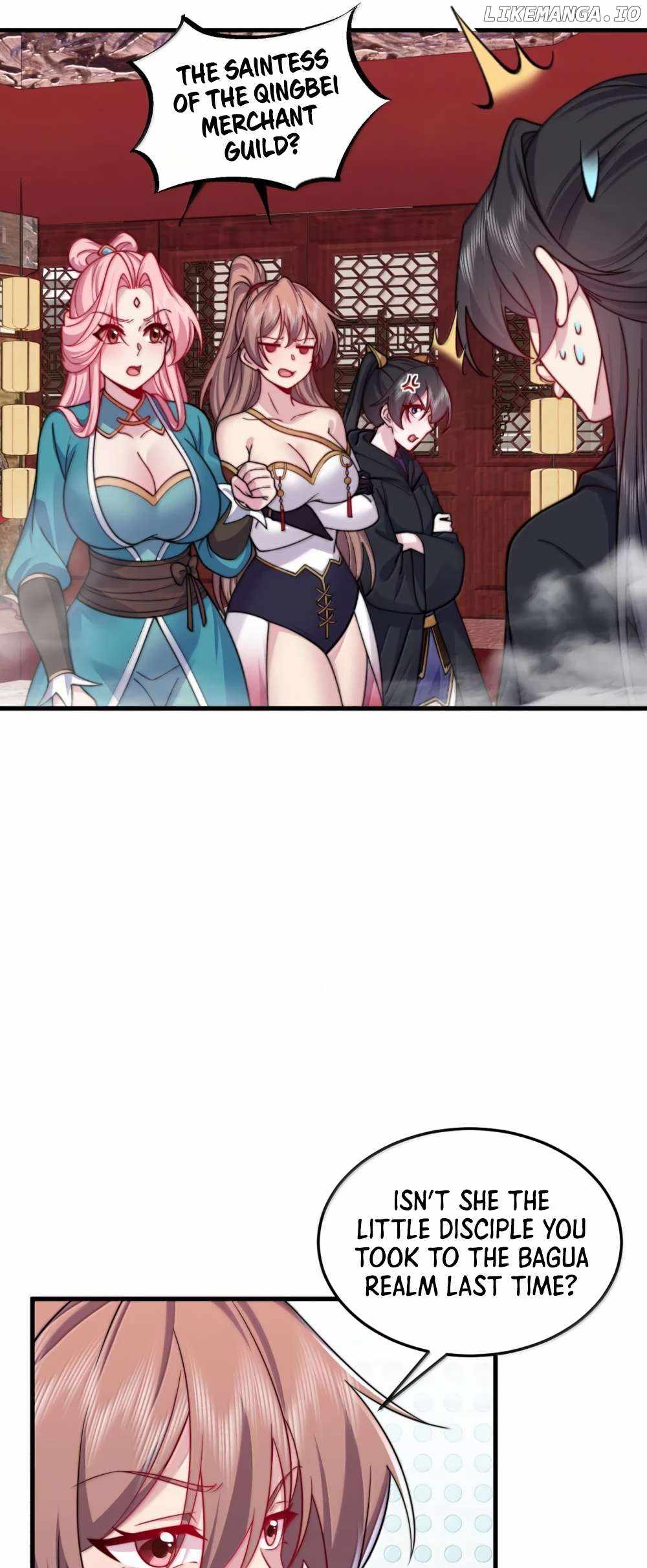 I, The Invincible Villain Master With My Apprentices — Chapter 134 — page 16