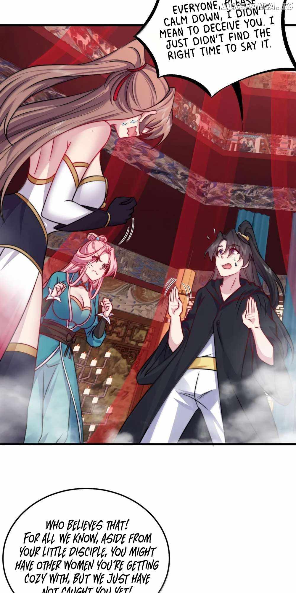 I, The Invincible Villain Master With My Apprentices — Chapter 134 — page 20