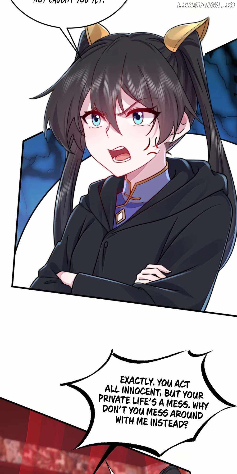 I, The Invincible Villain Master With My Apprentices — Chapter 134 — page 21