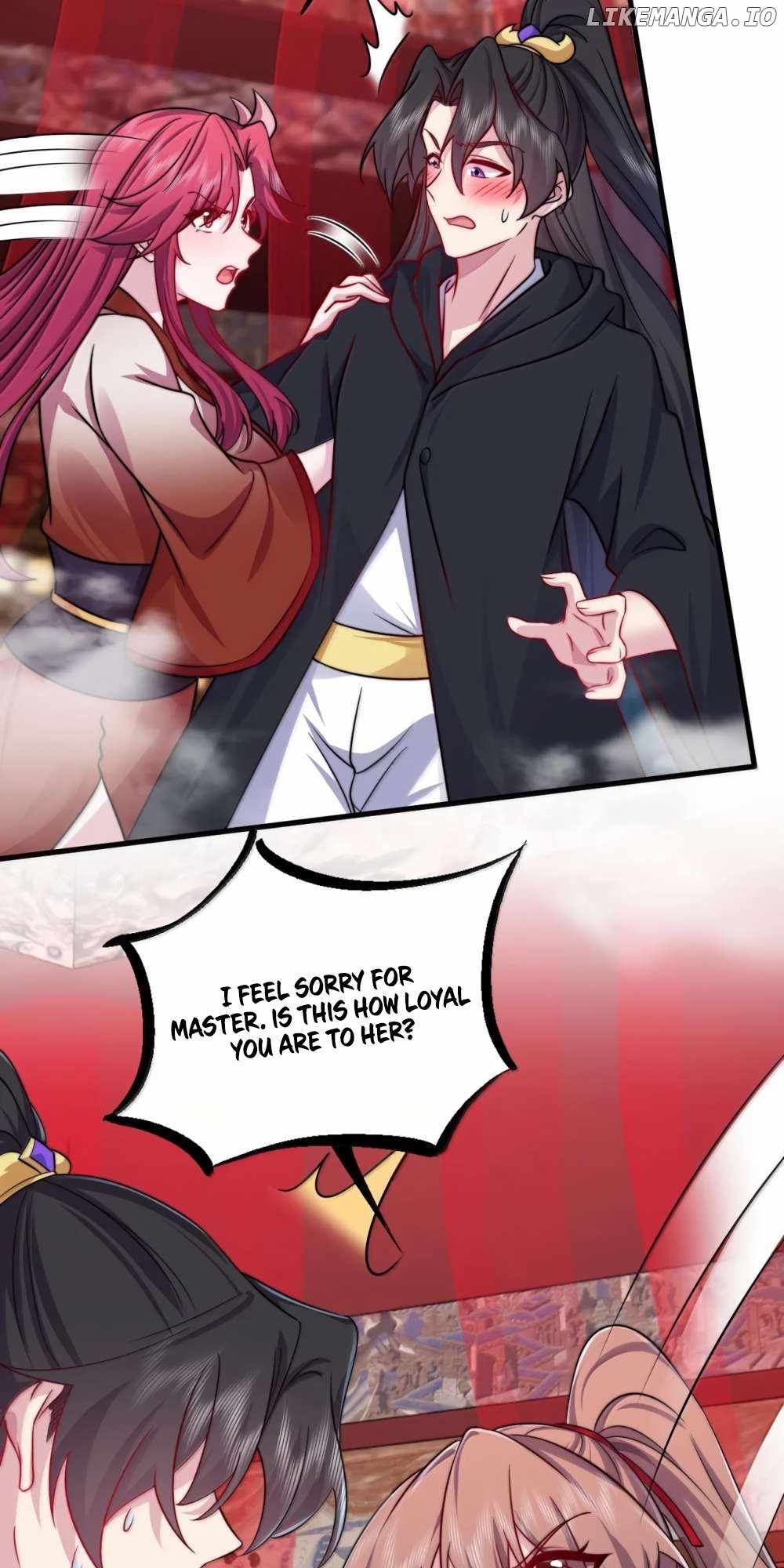 I, The Invincible Villain Master With My Apprentices — Chapter 134 — page 22